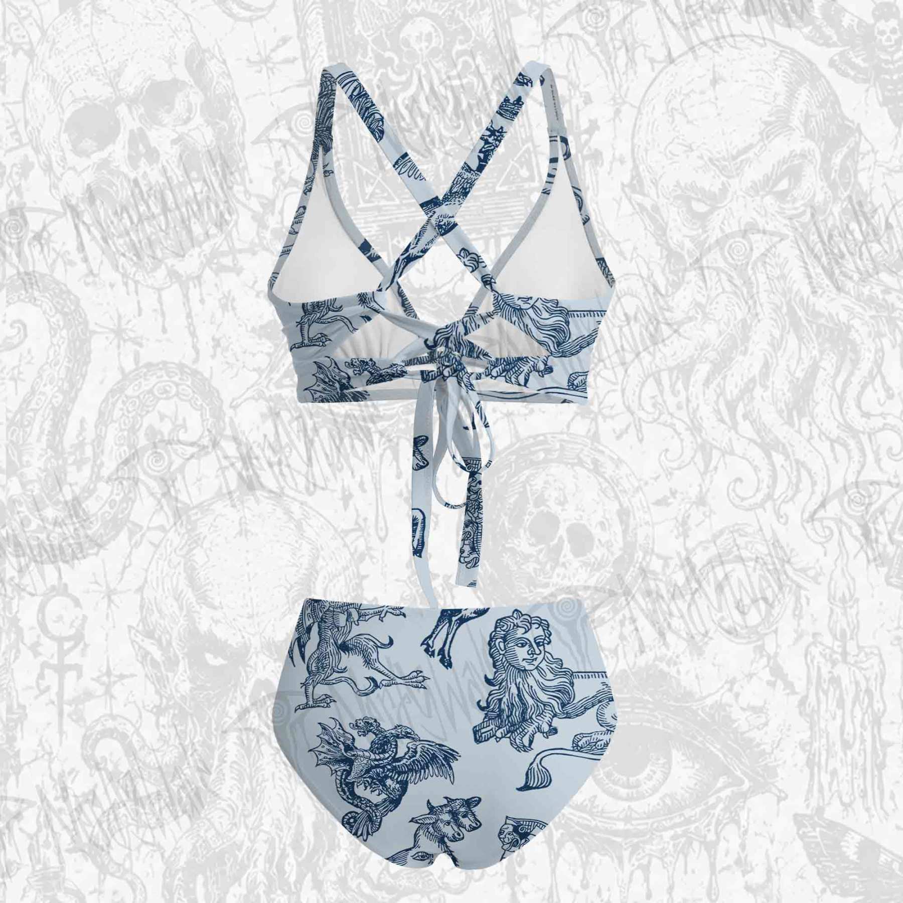 Medieval Monster Bikini Set