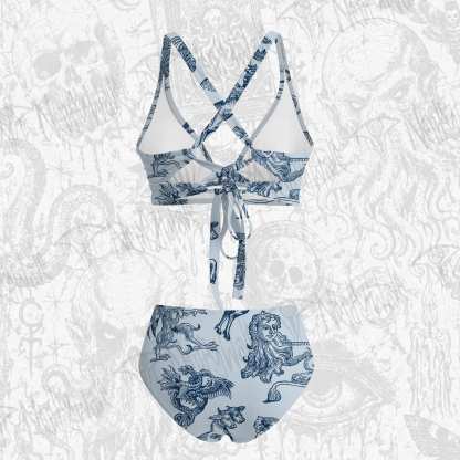 Medieval Monster Bikini Set