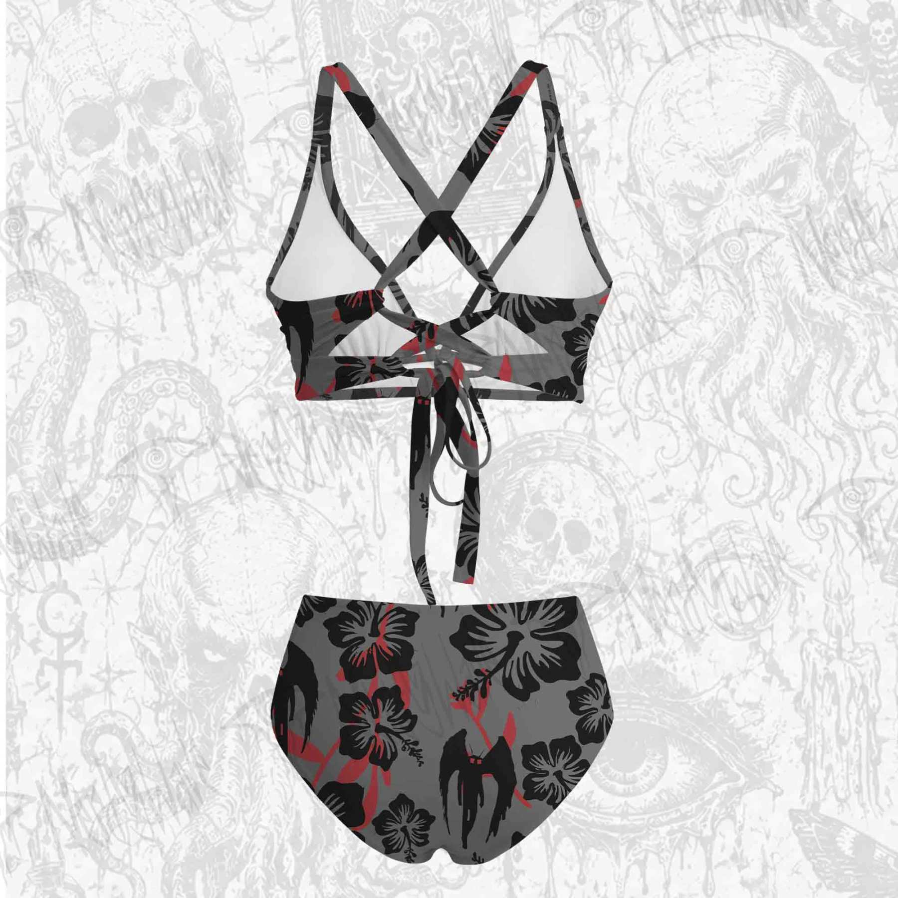 Mothman Bikini Set