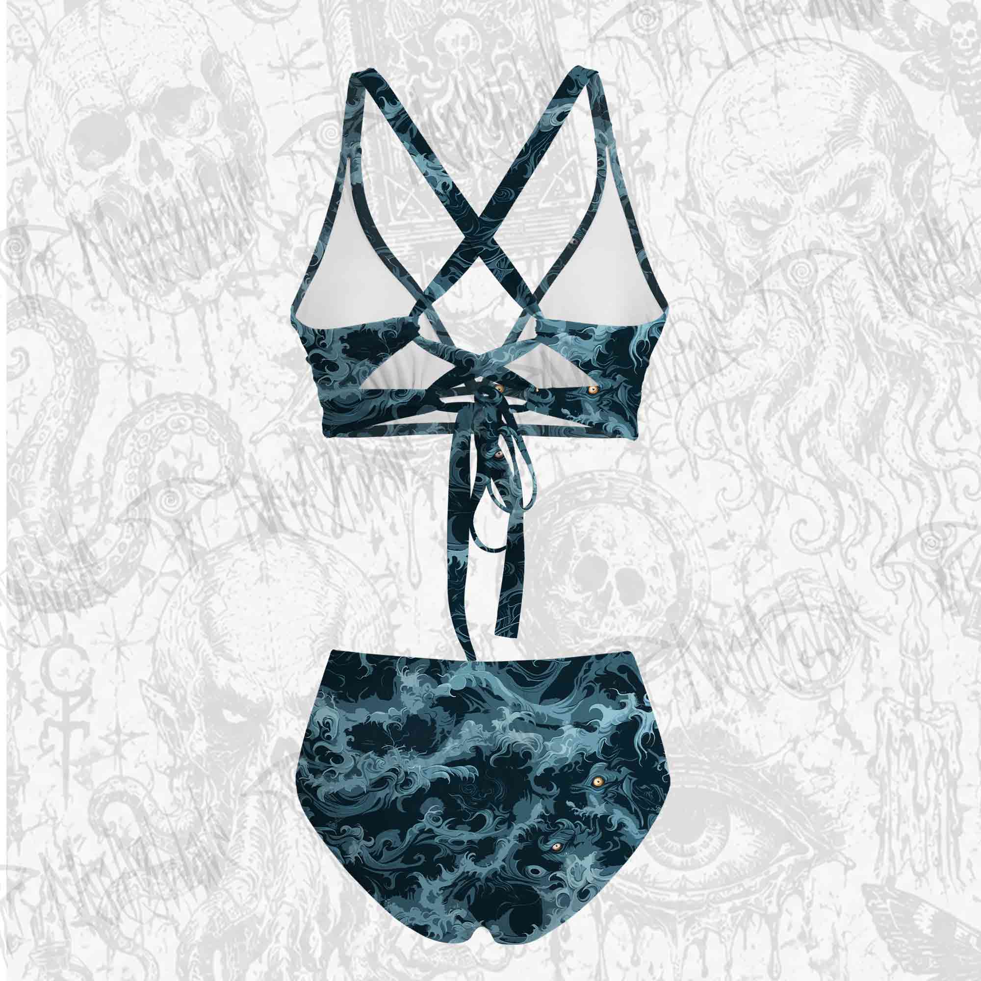 Wave Bikini Set