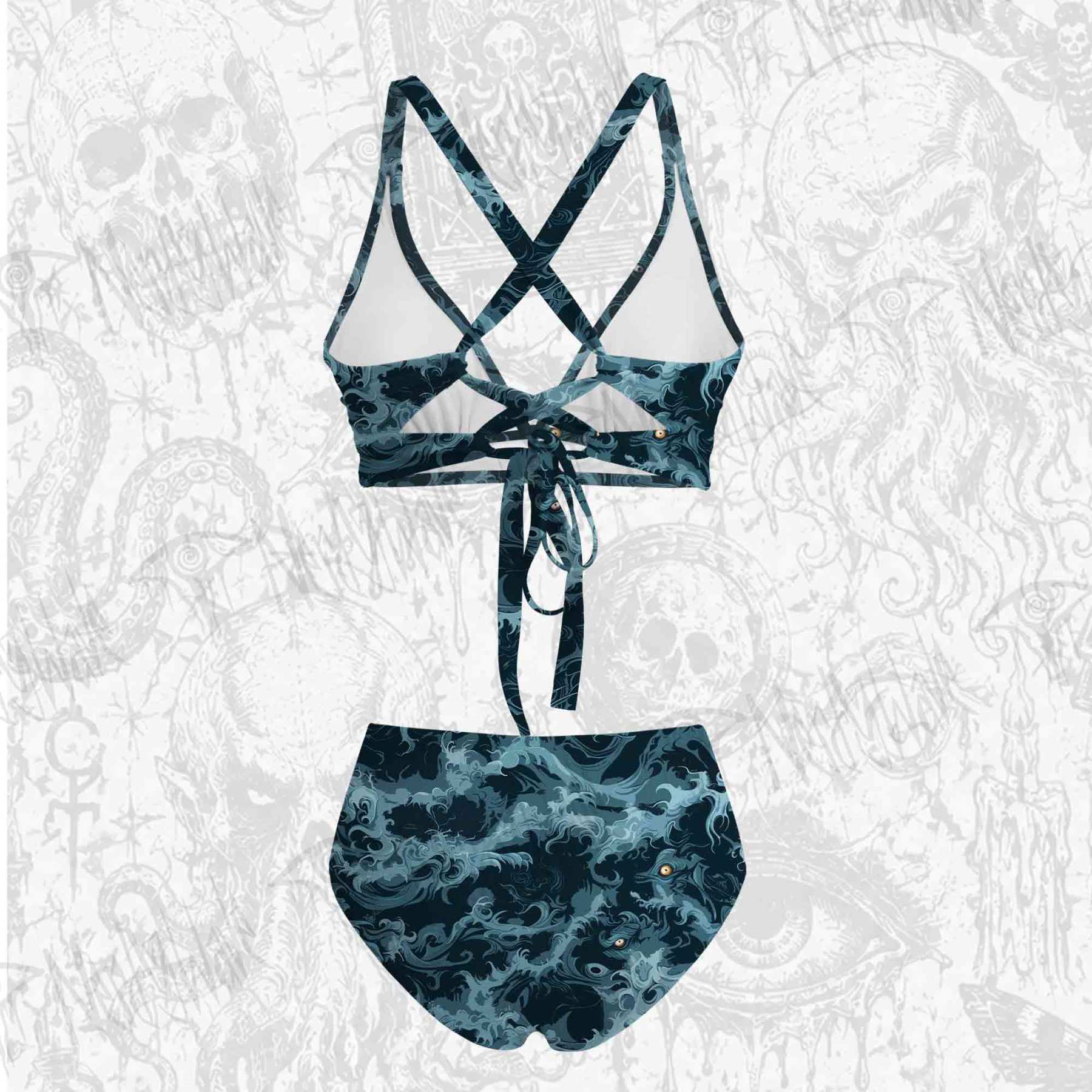 Wave Bikini Set