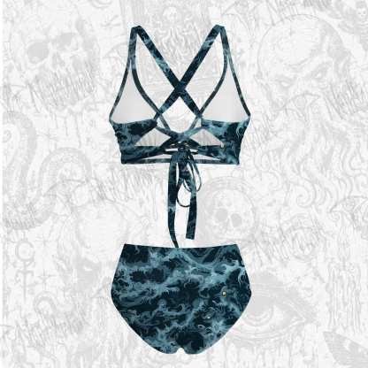 Wave Bikini Set