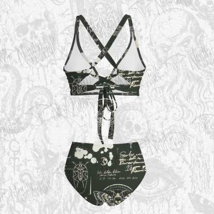 Retro Insects Bikini Set