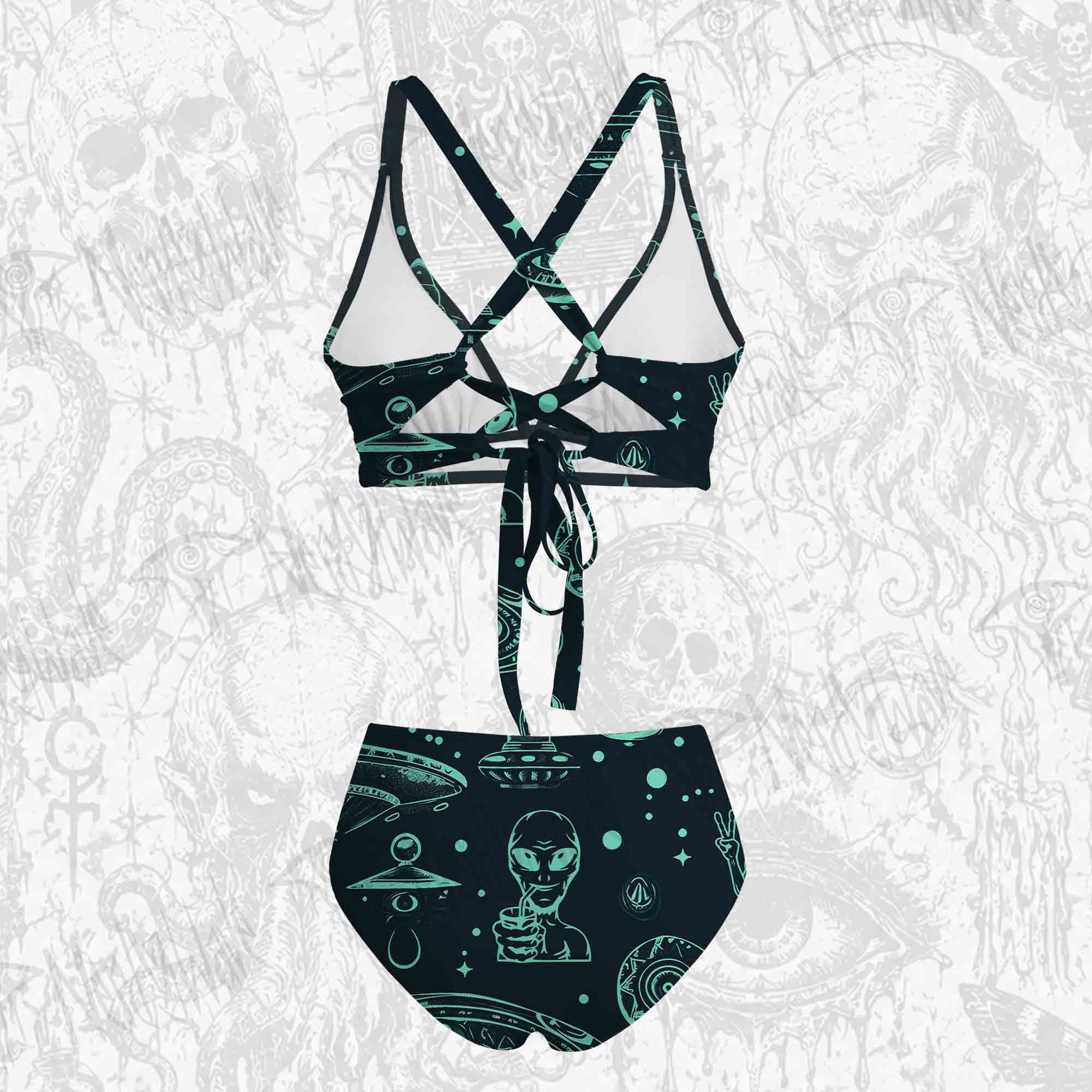 Outer Space Bikini Set