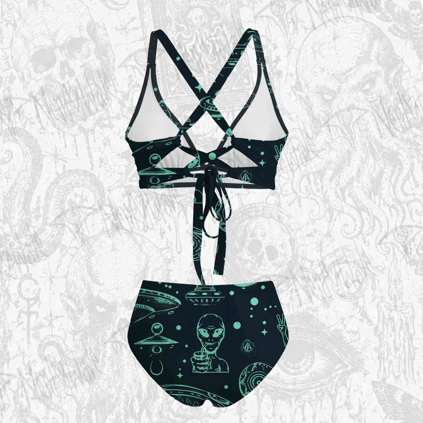 Outer Space Bikini Set