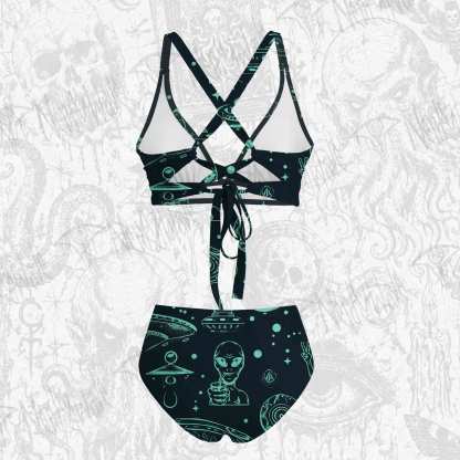 Outer Space Bikini Set