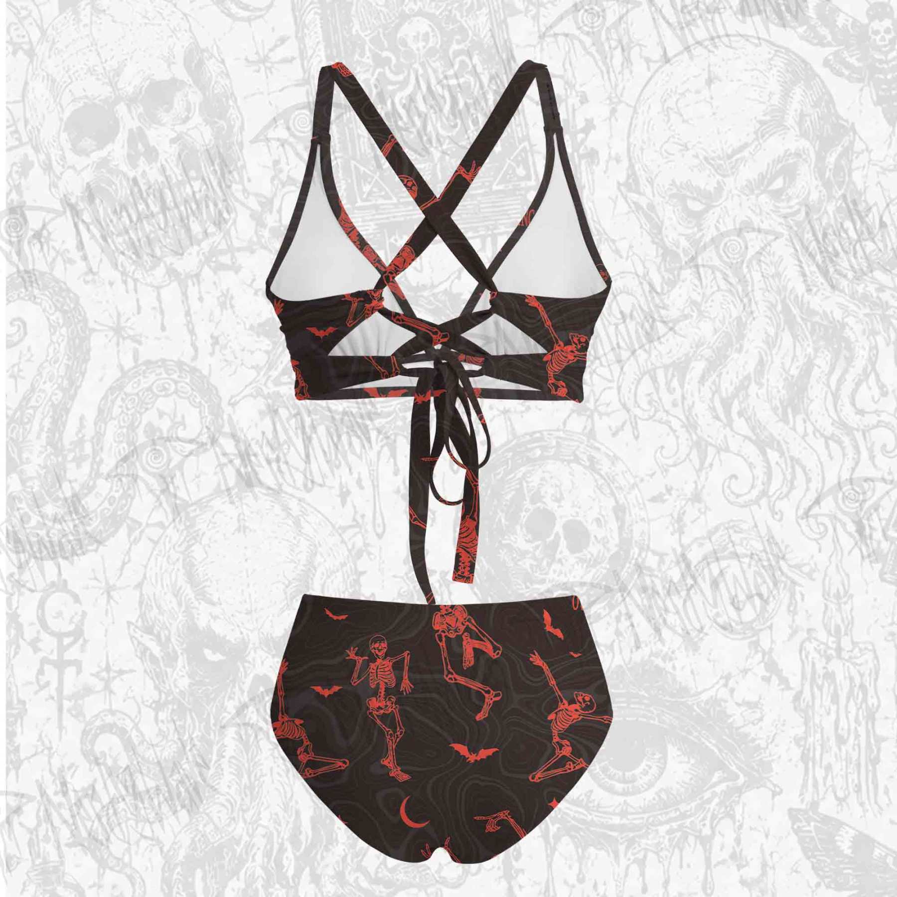 Surviving Purely Out of Spite Bikini Set