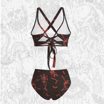 Surviving Purely Out of Spite Bikini Set