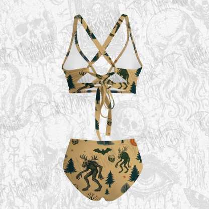 Wendigo in the Forest Bikini Set