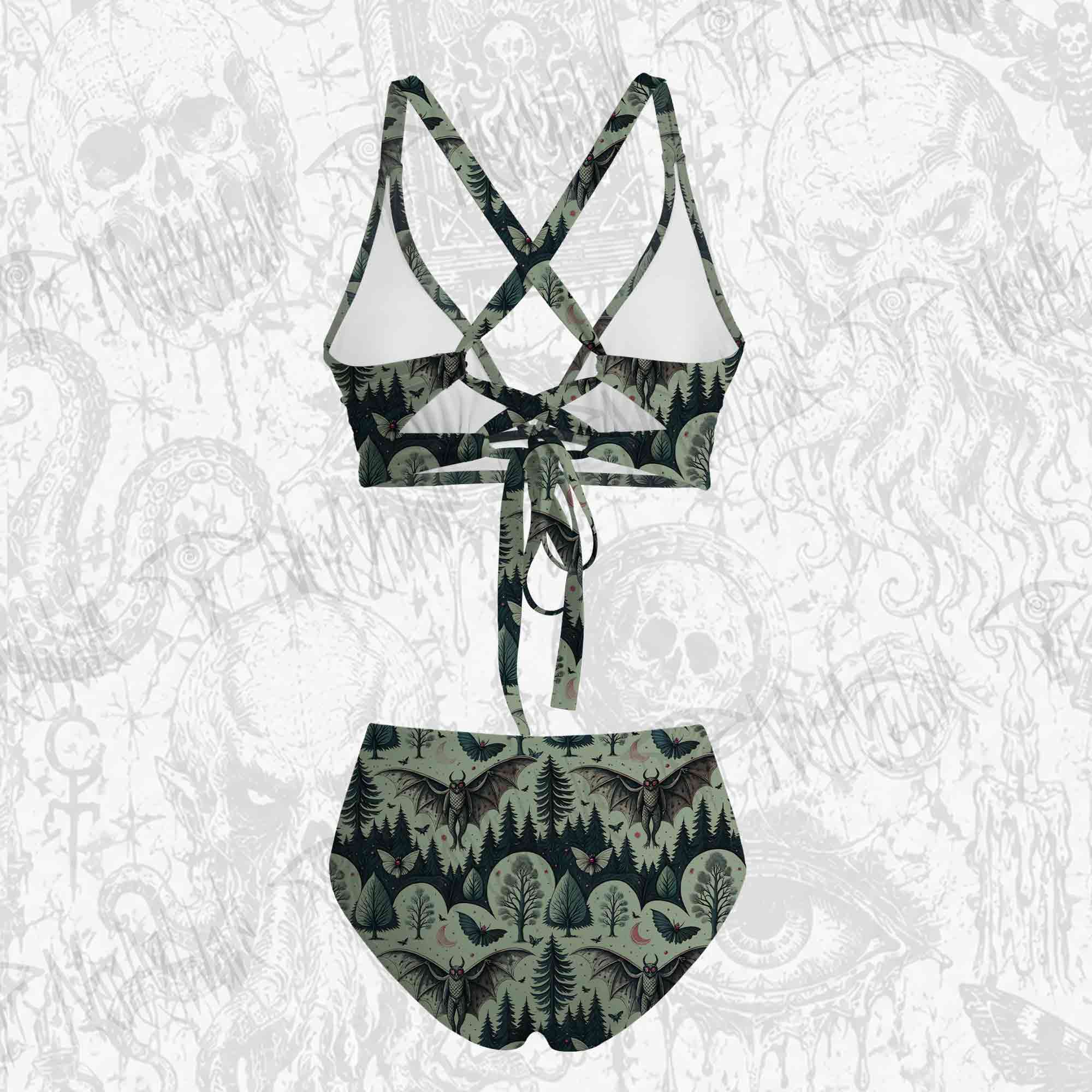 Home of the Mothman Bikini Set