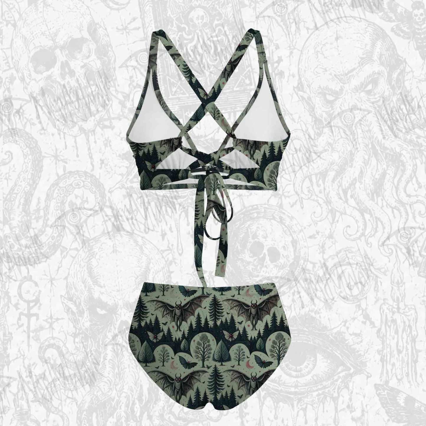 Home of the Mothman Bikini Set