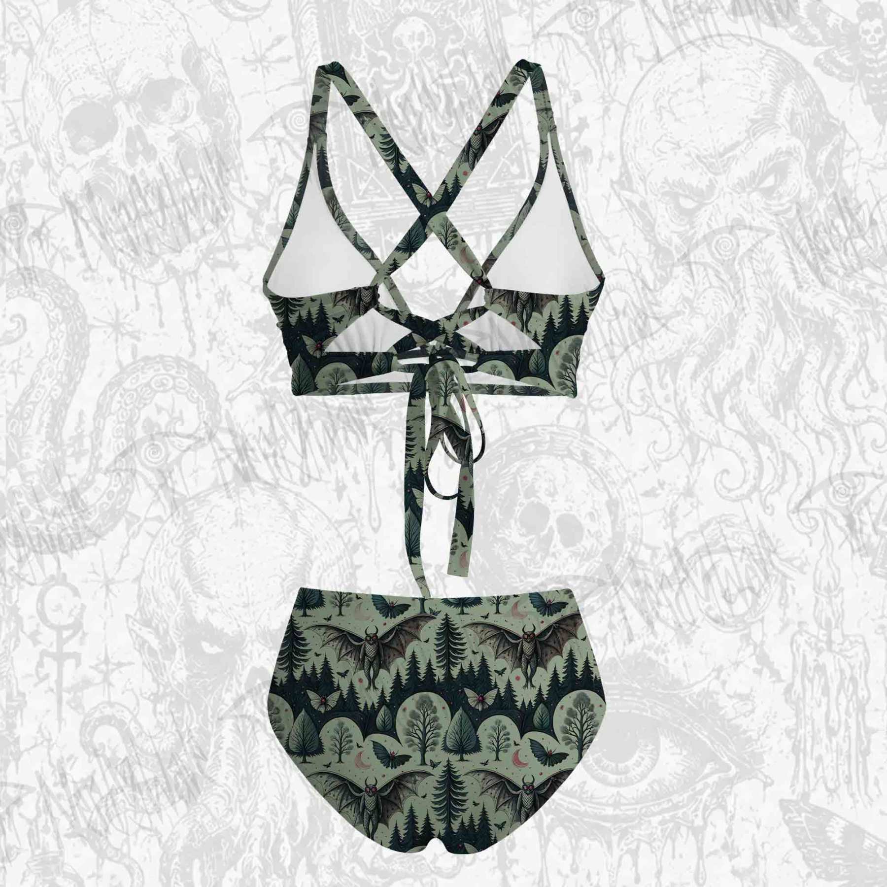 Home of the Mothman Bikini Set