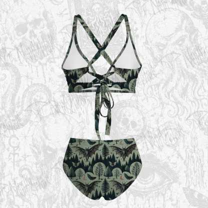 Home of the Mothman Bikini Set
