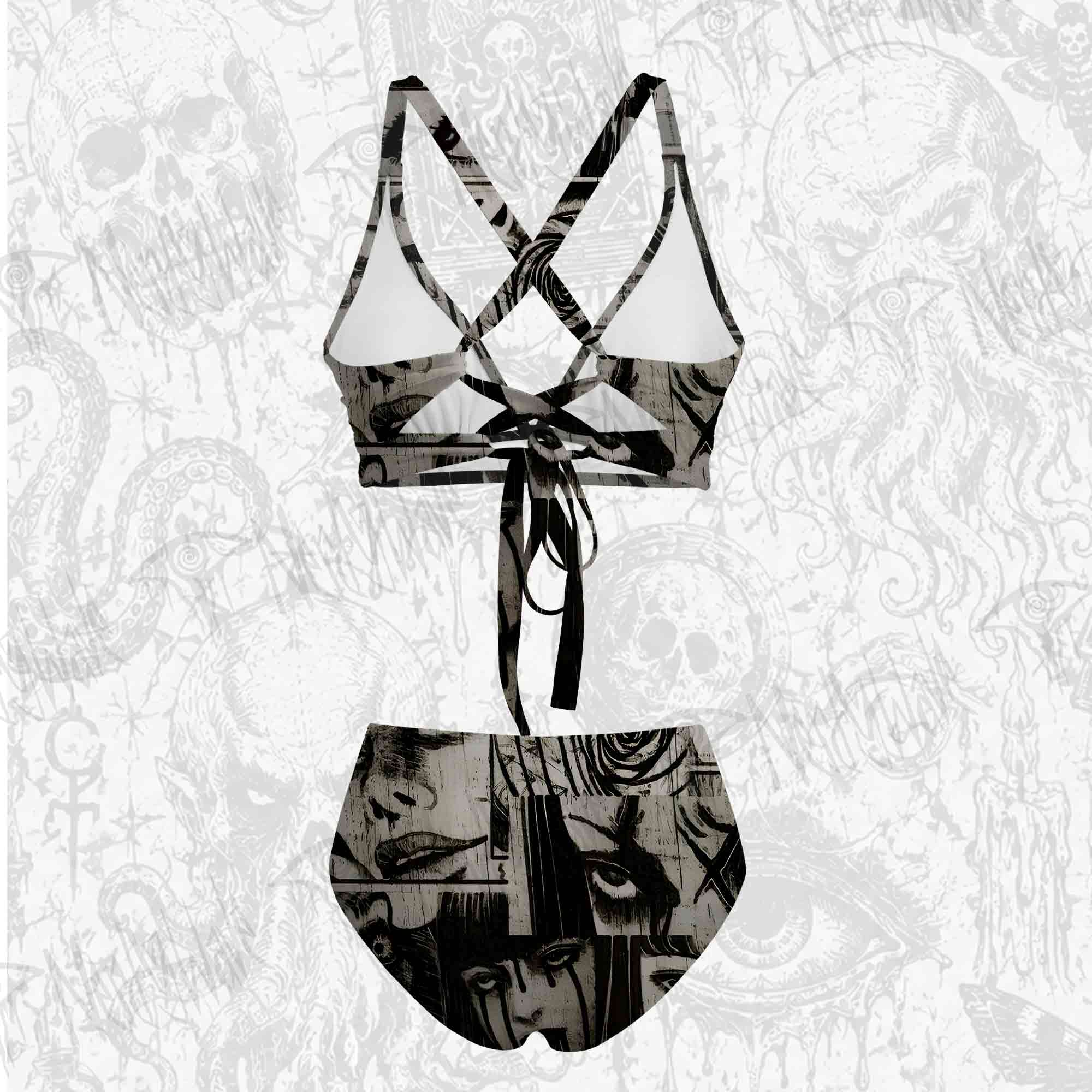 Eyes of Horrors Bikini Set
