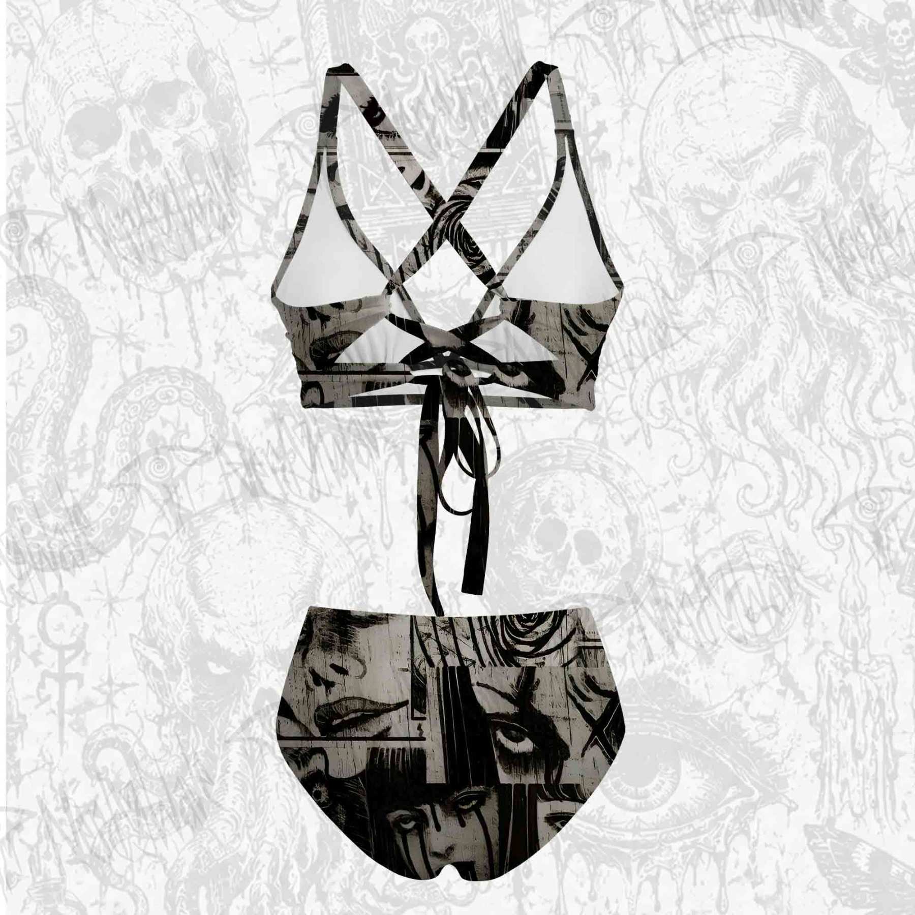 Eyes of Horrors Bikini Set