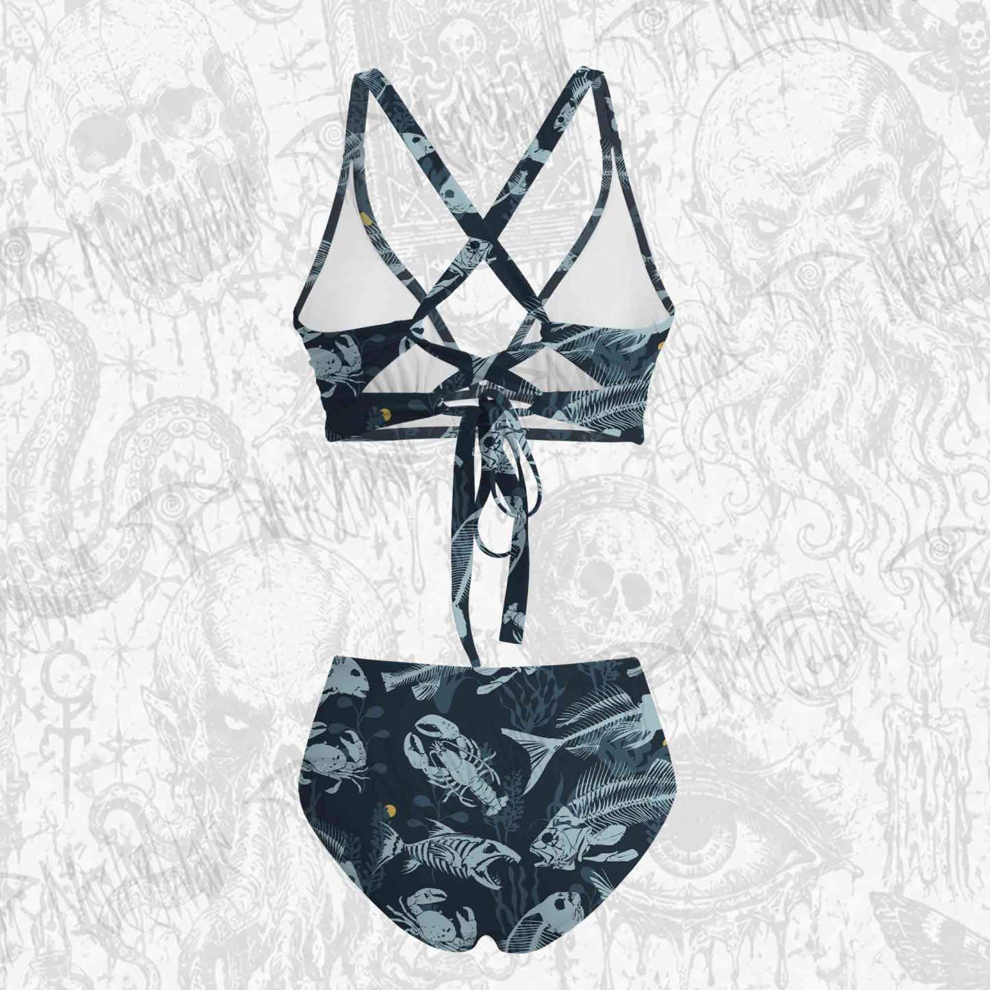 Fish bones Bikini Set