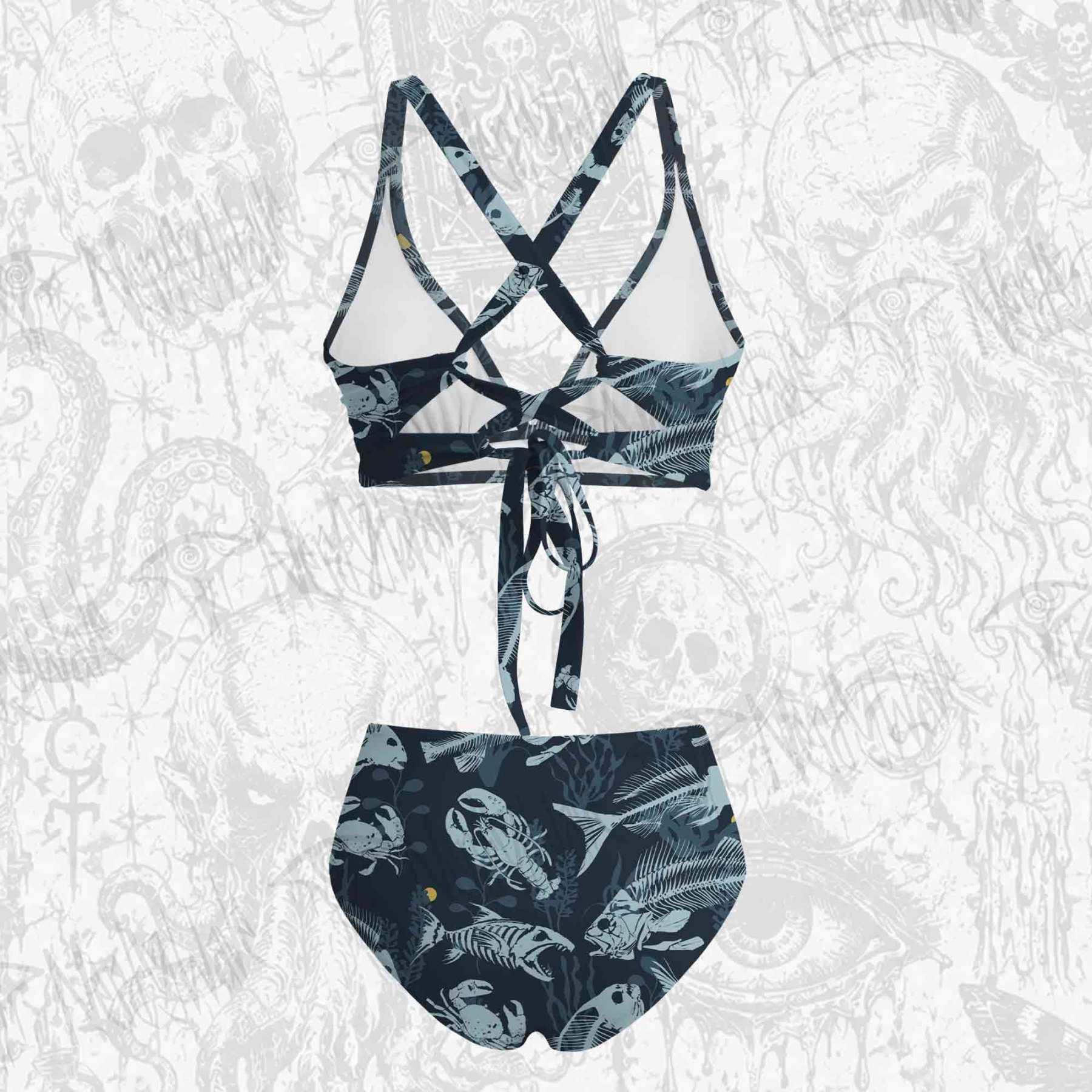 Fish bones Bikini Set
