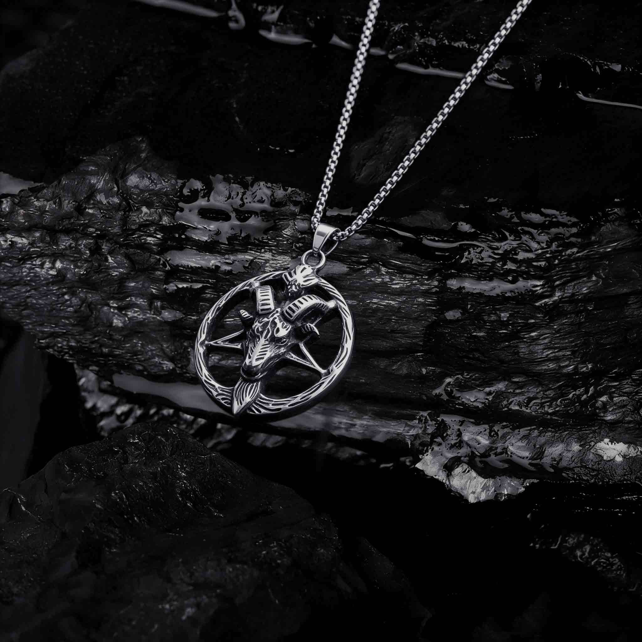 Baphomet Necklace