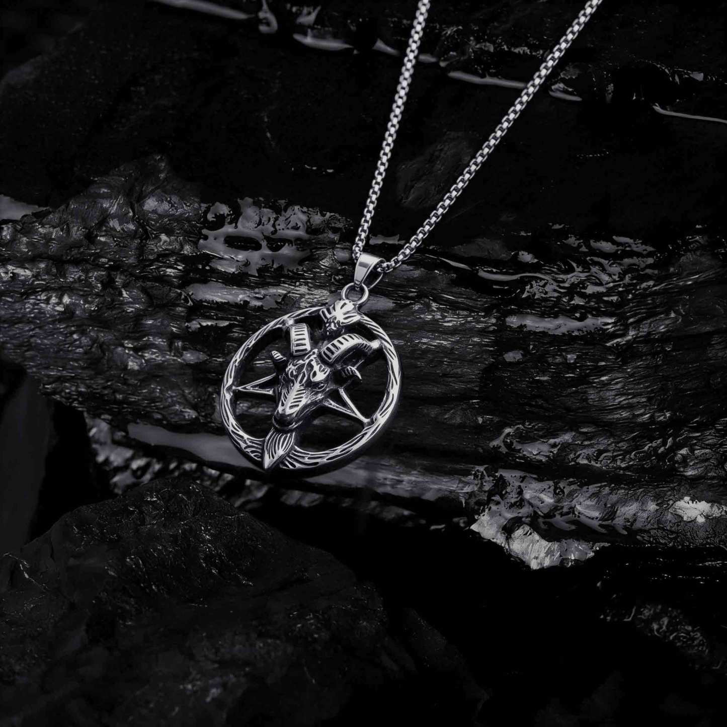 Baphomet Necklace