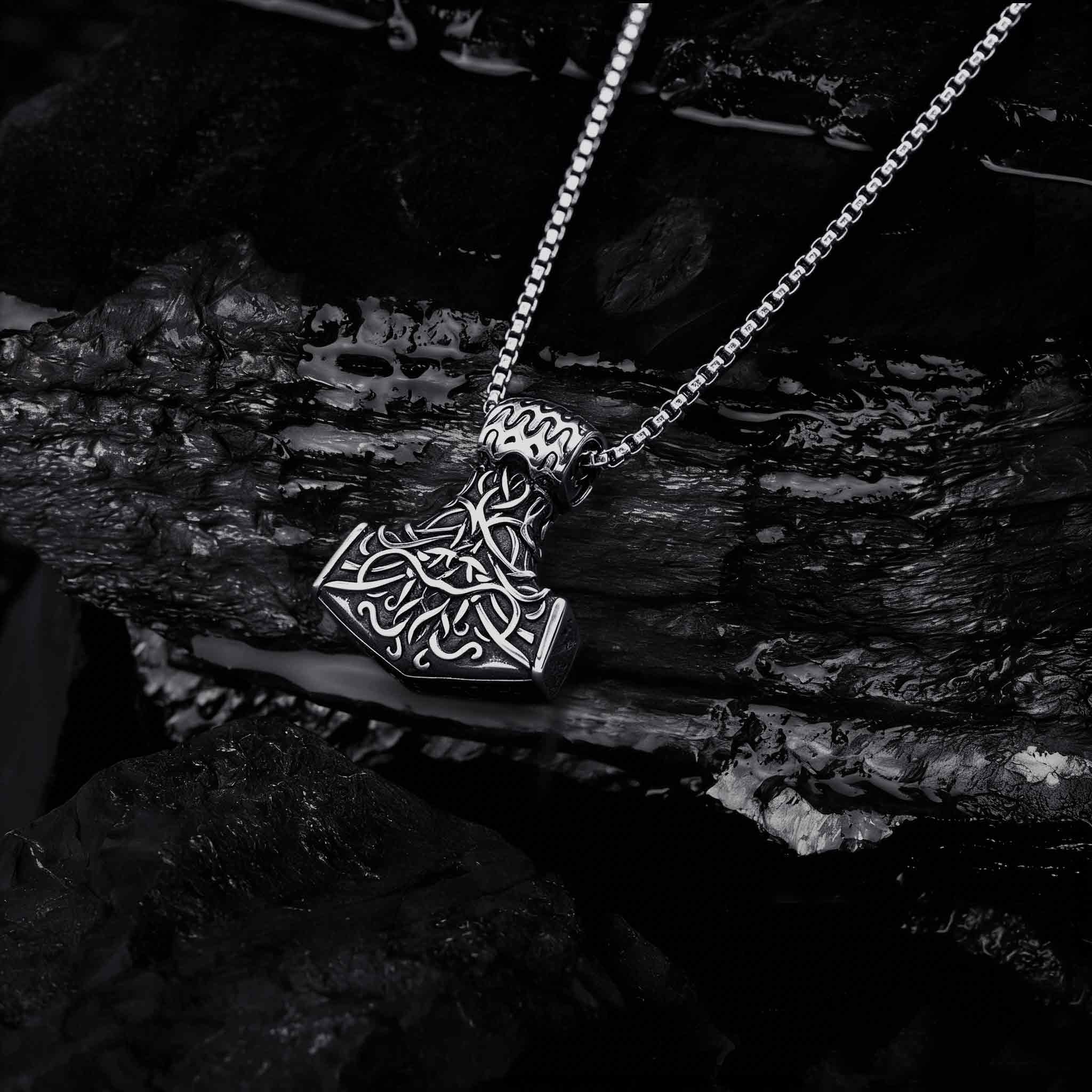 Vikings Mjolnir Necklace