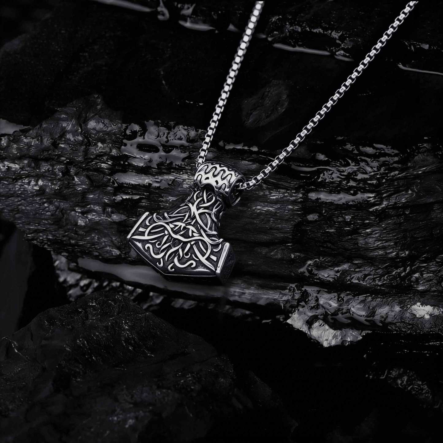 Vikings Mjolnir Necklace