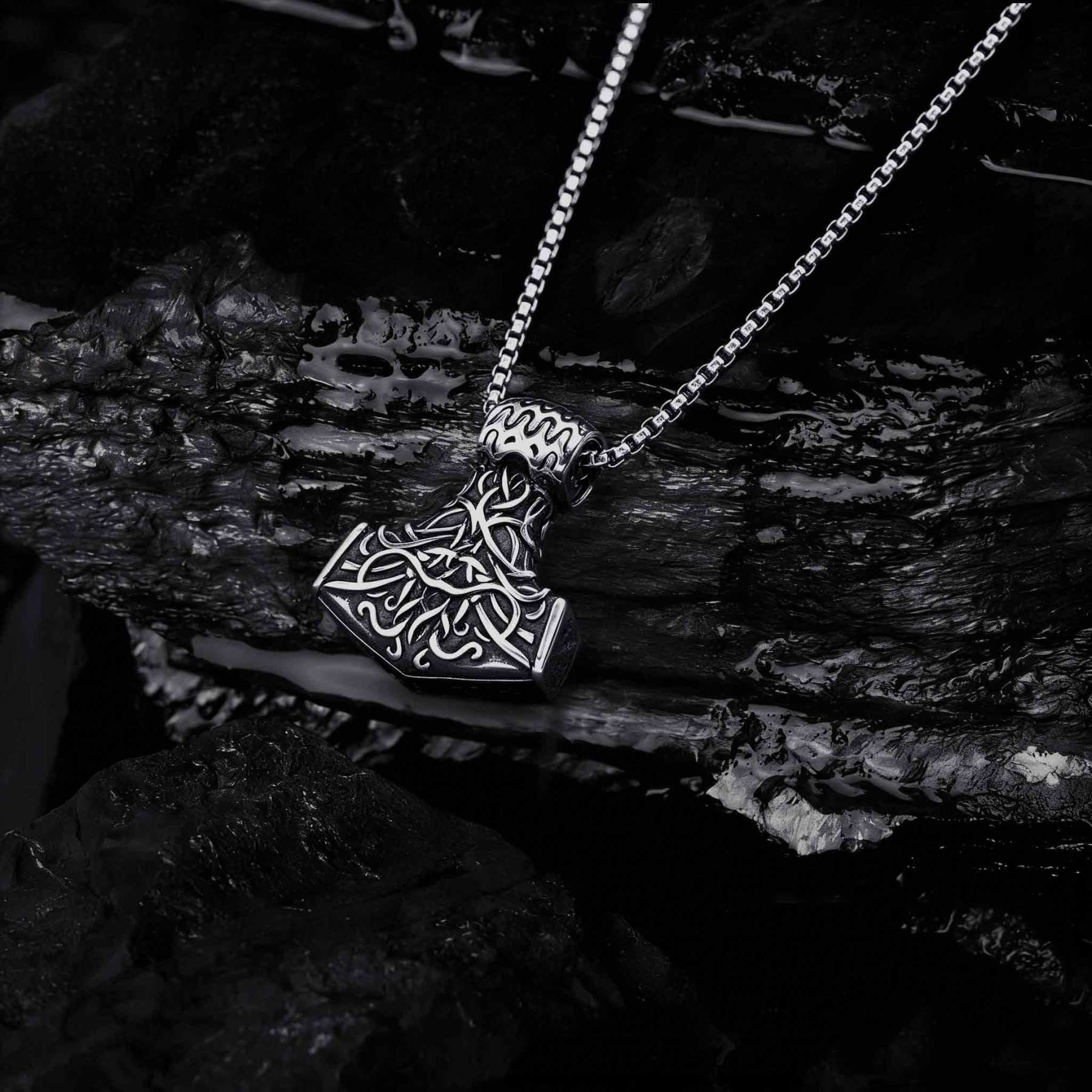 Vikings Mjolnir Necklace