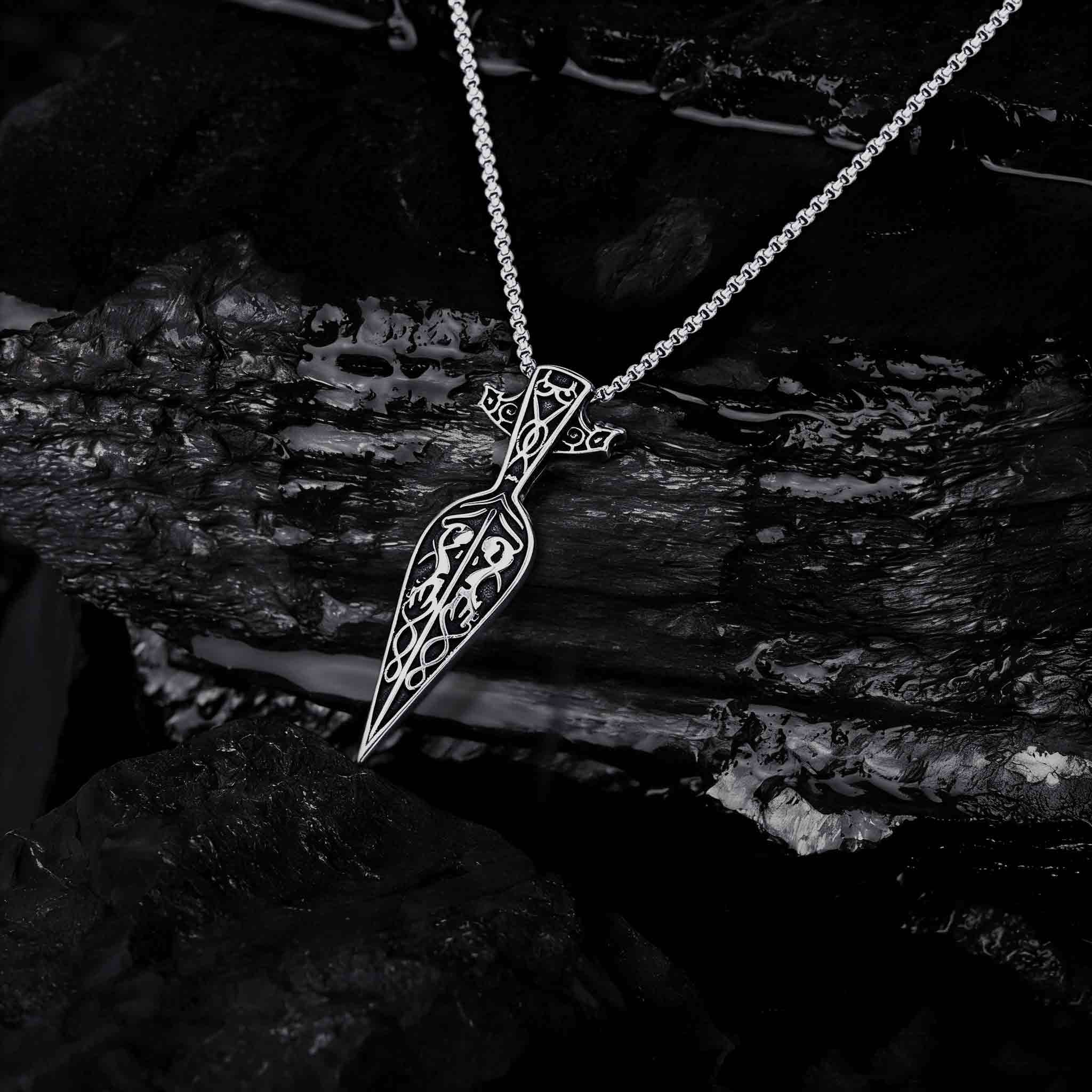 Odin Spear Viking Amulet Necklace