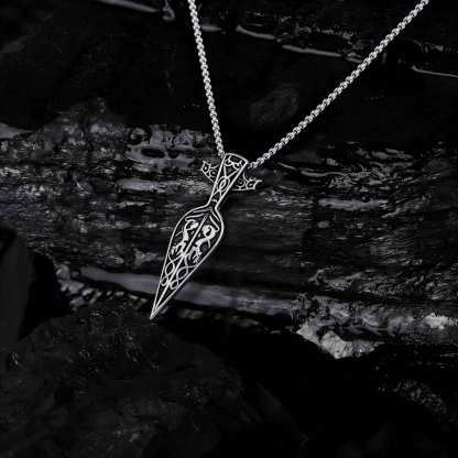 Odin Spear Viking Amulet Necklace