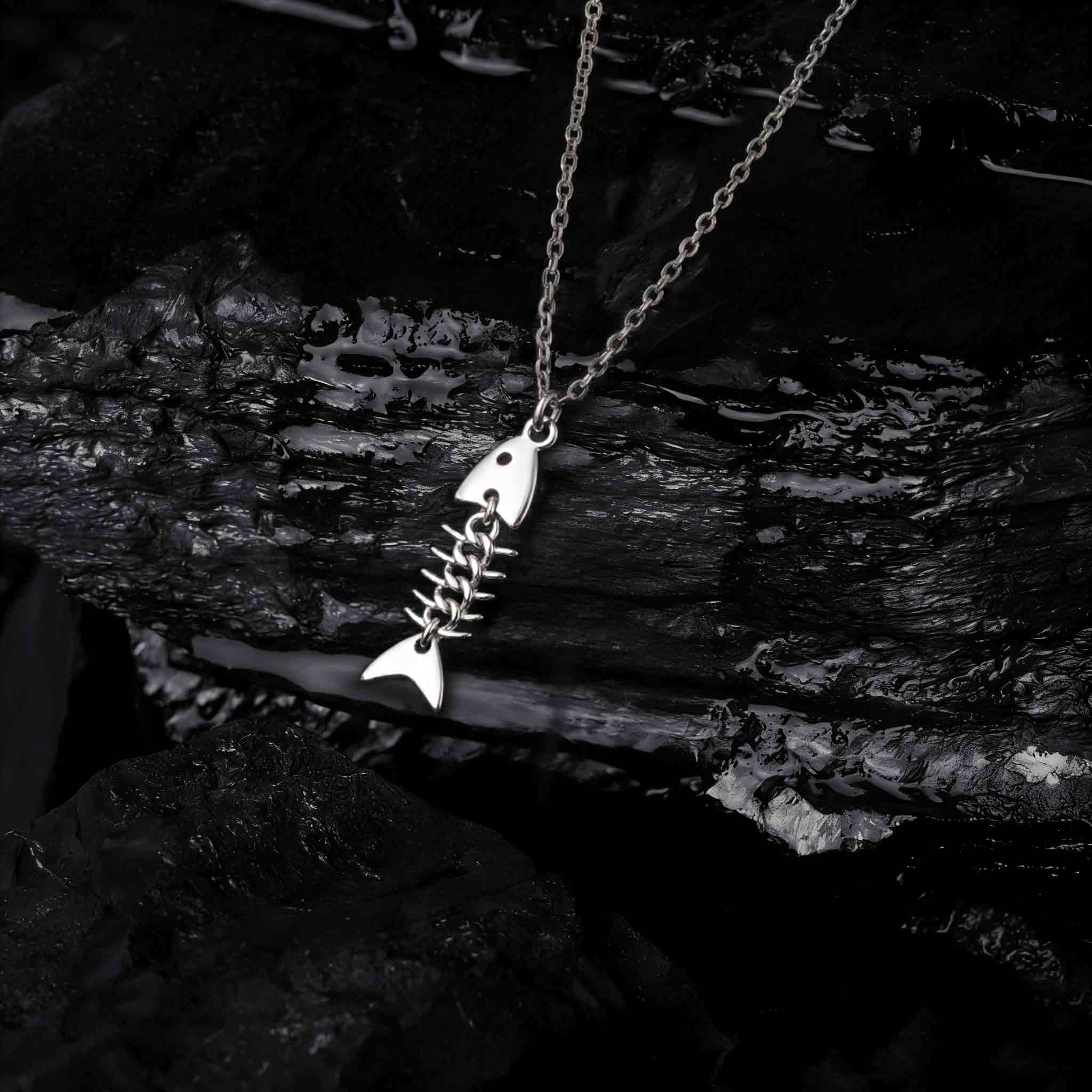 Fish Bone Necklace