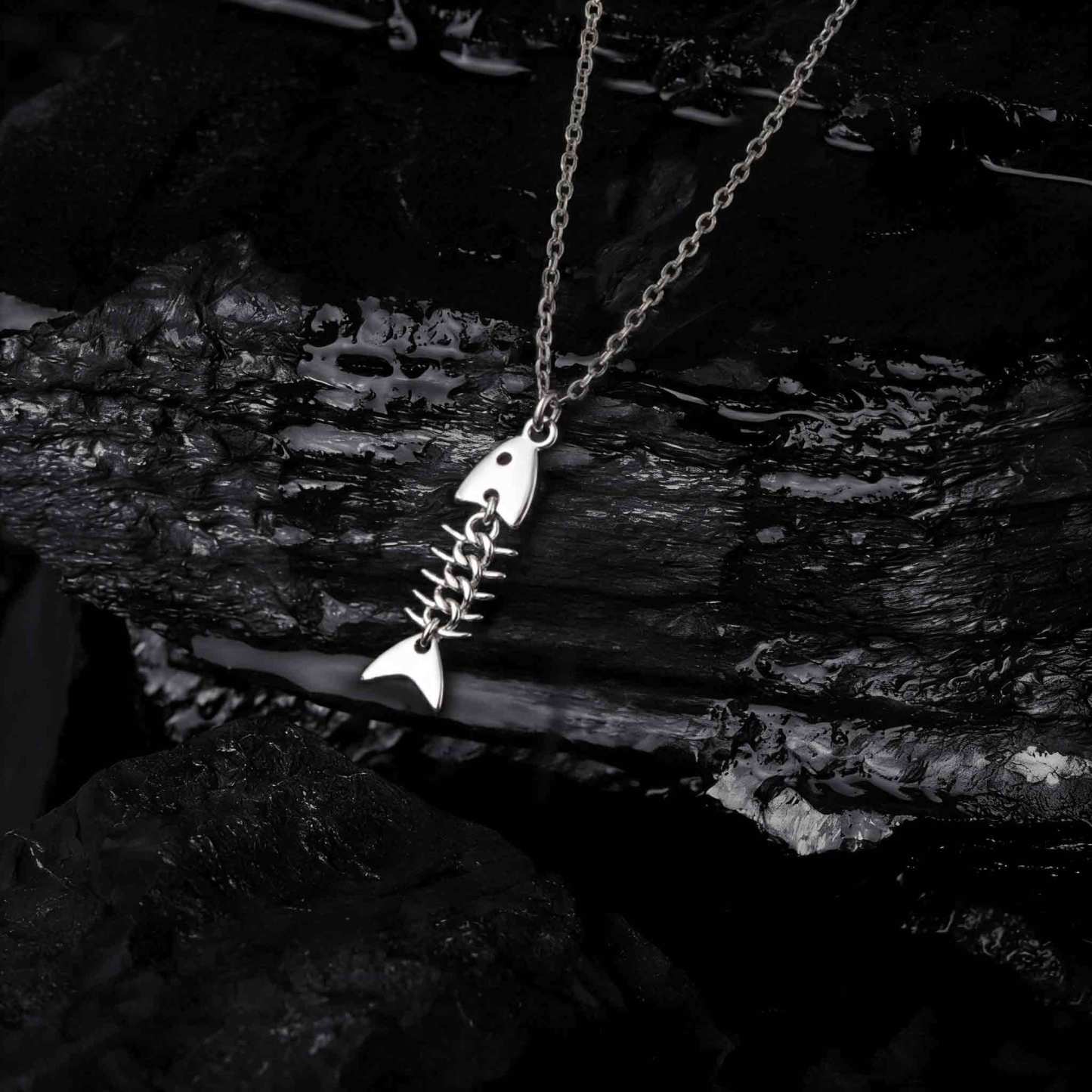 Fish Bone Necklace