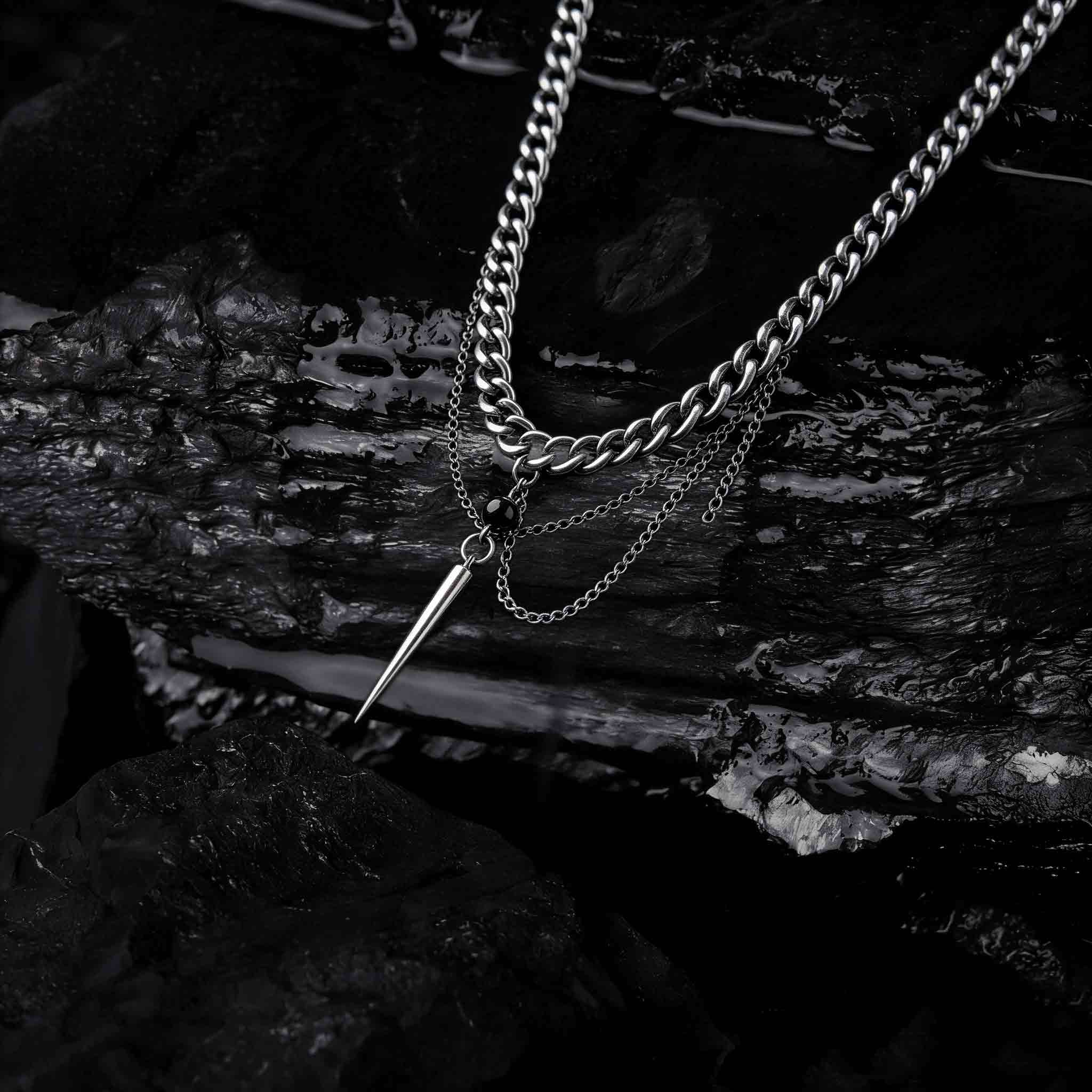 Gothic Spike Necklace