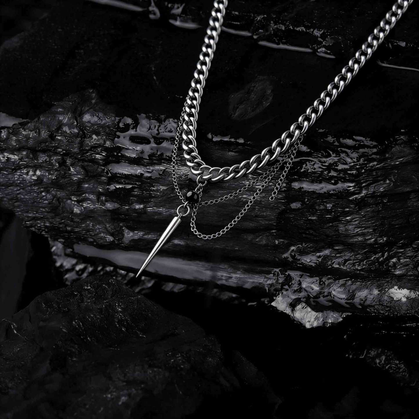 Gothic Spike Necklace