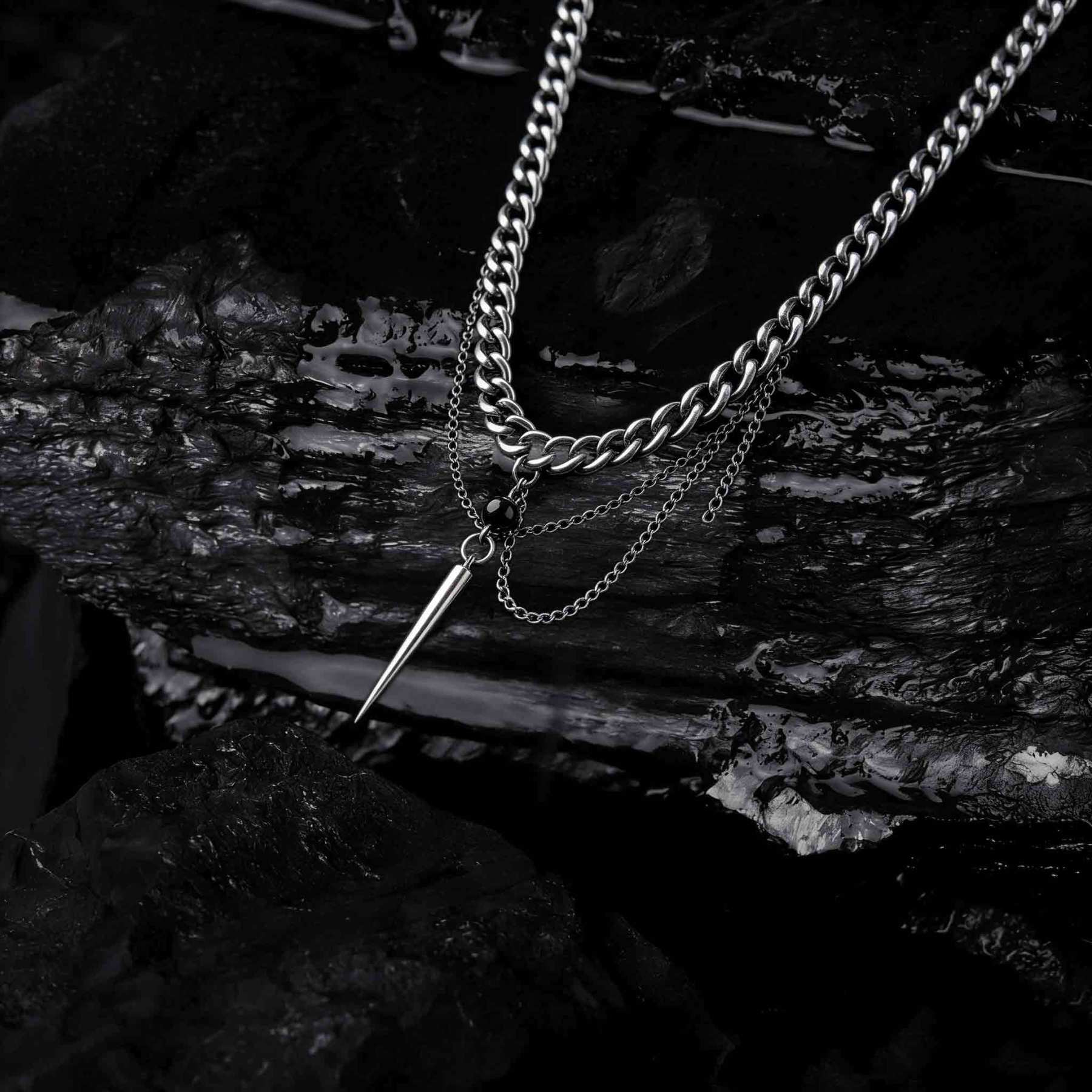 Gothic Spike Necklace