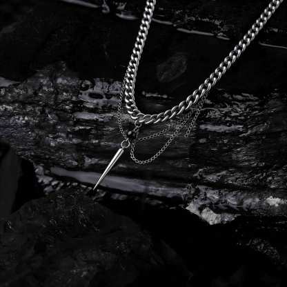 Gothic Spike Necklace