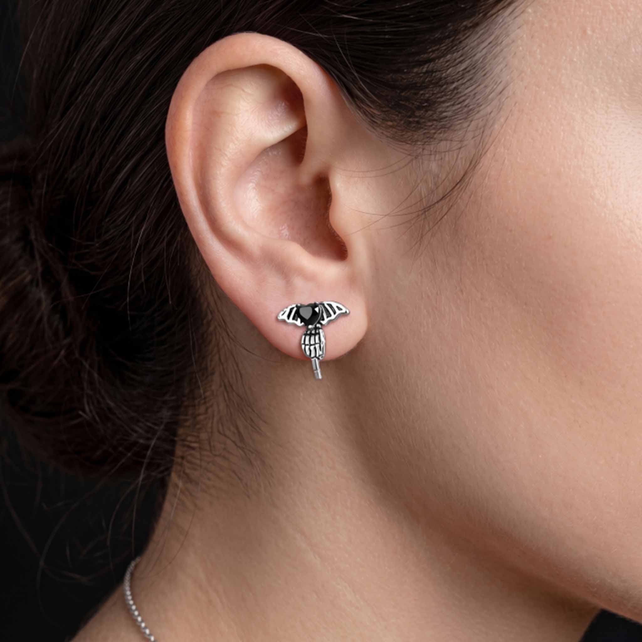 Punk Claw Earrings