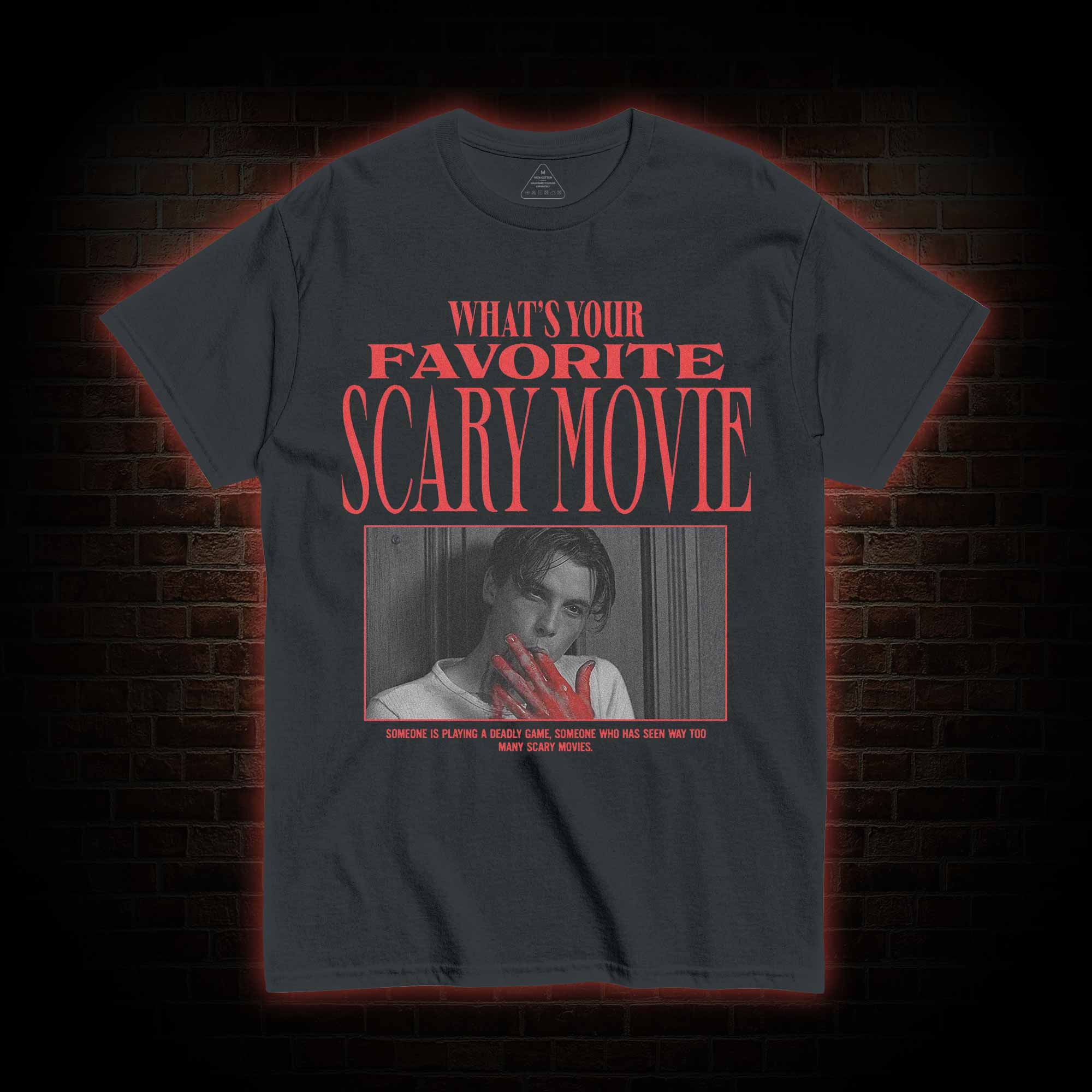 What's Your Favorite Scary Movie T-shirt