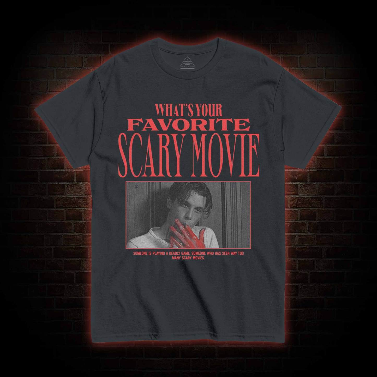 What's Your Favorite Scary Movie T-shirt