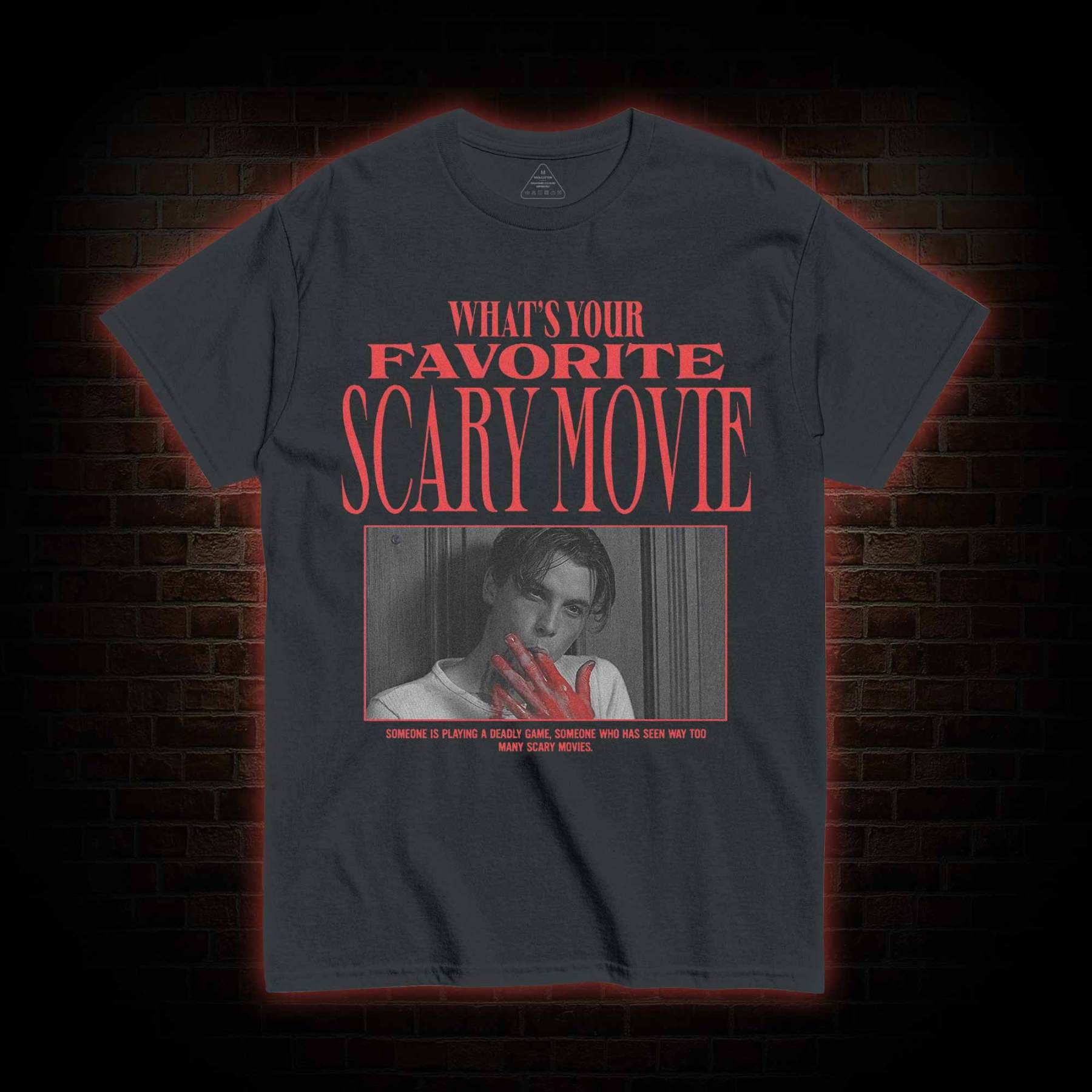 What's Your Favorite Scary Movie T-shirt
