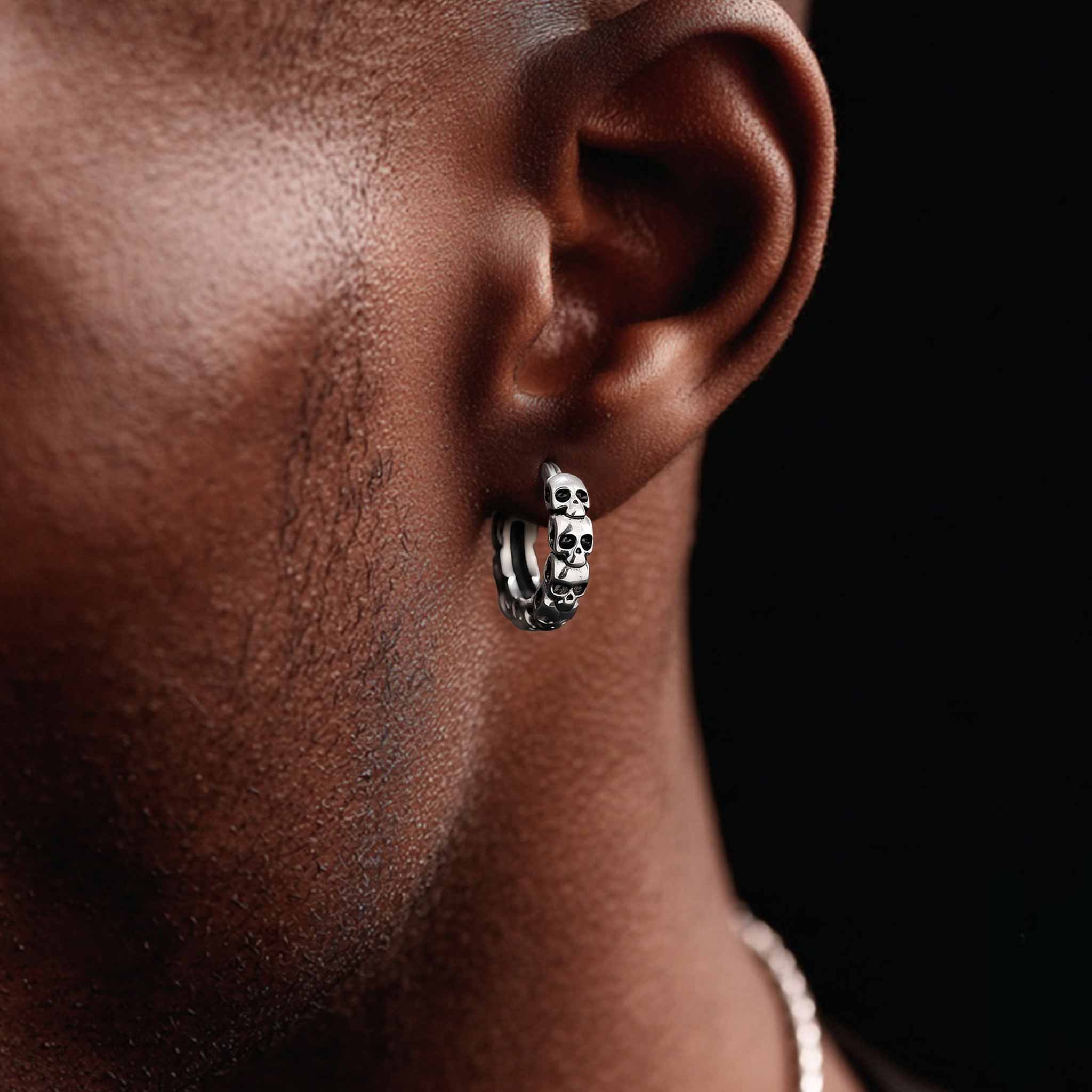 Skull Vintage Earrings
