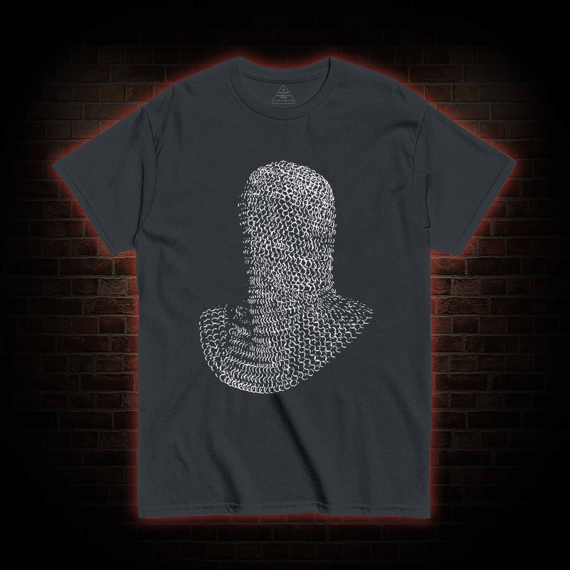 Vintage Knight Armor T-shirt