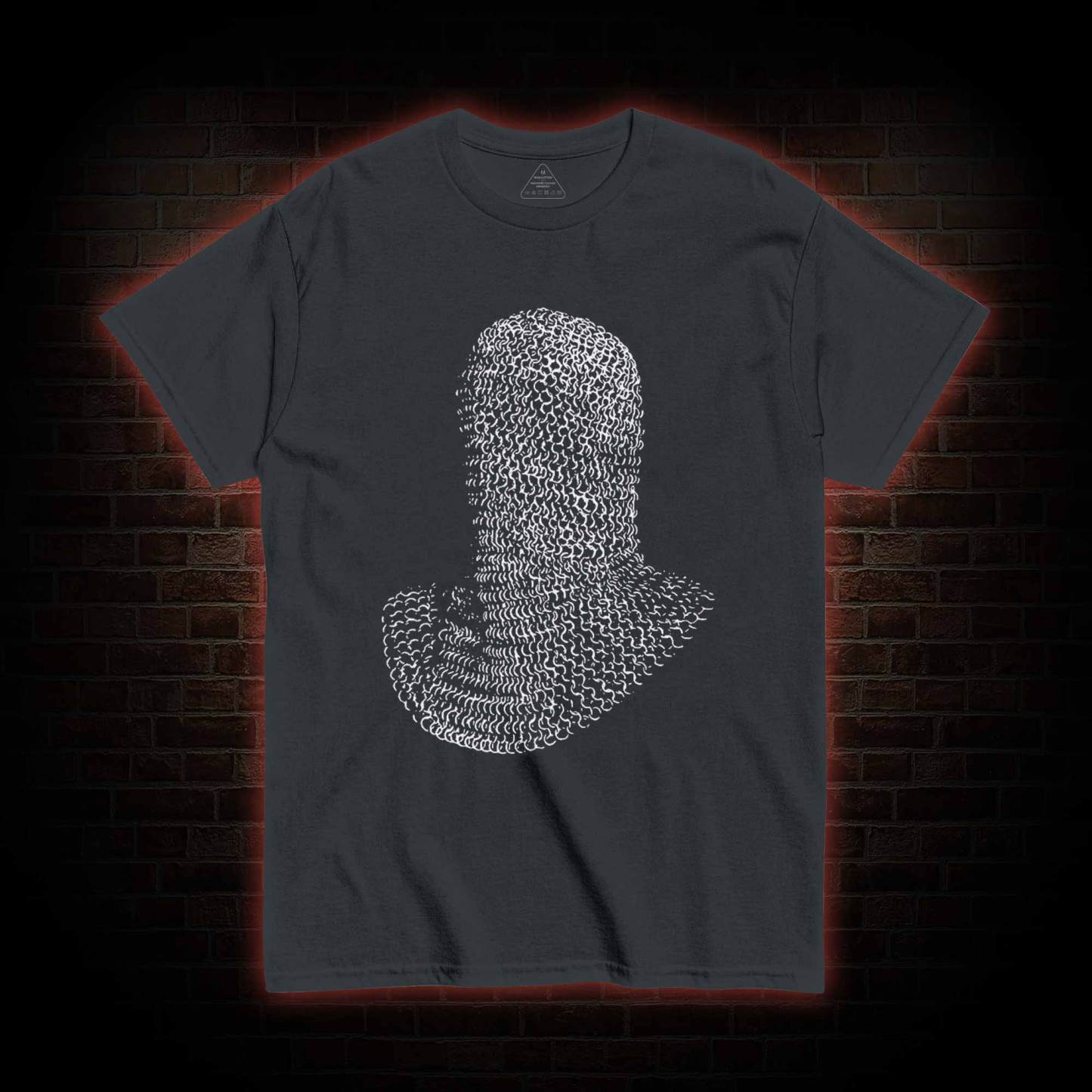 Vintage Knight Armor T-shirt