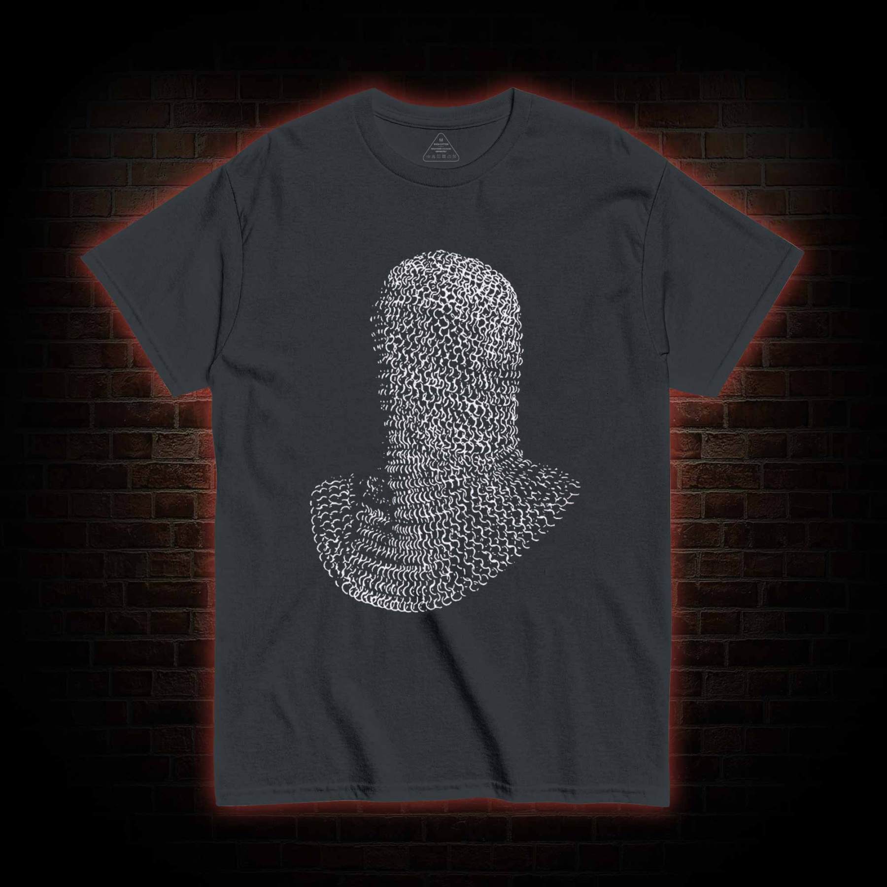 Vintage Knight Armor T-shirt