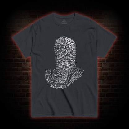 Vintage Knight Armor T-shirt