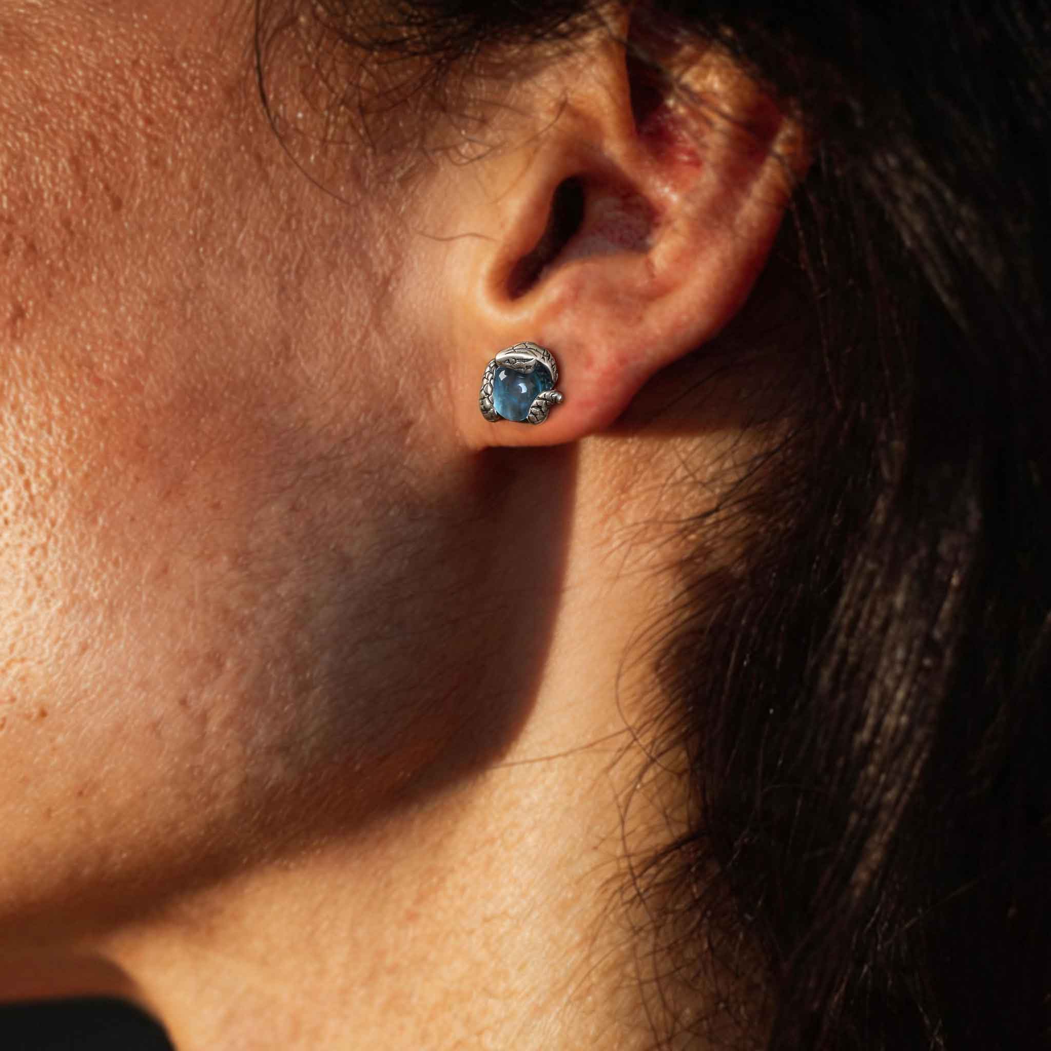 Medusa's Eye Earrings