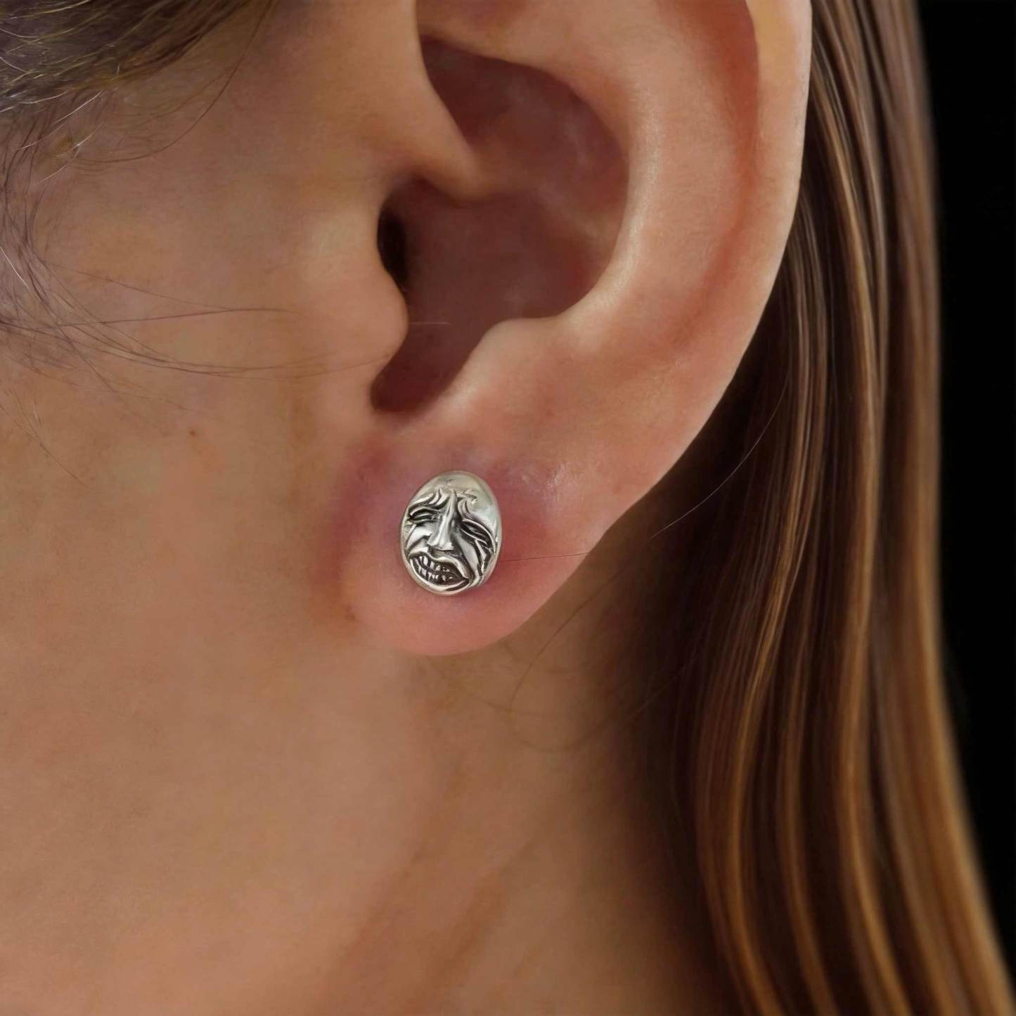 Egg Sculptural Earrings
