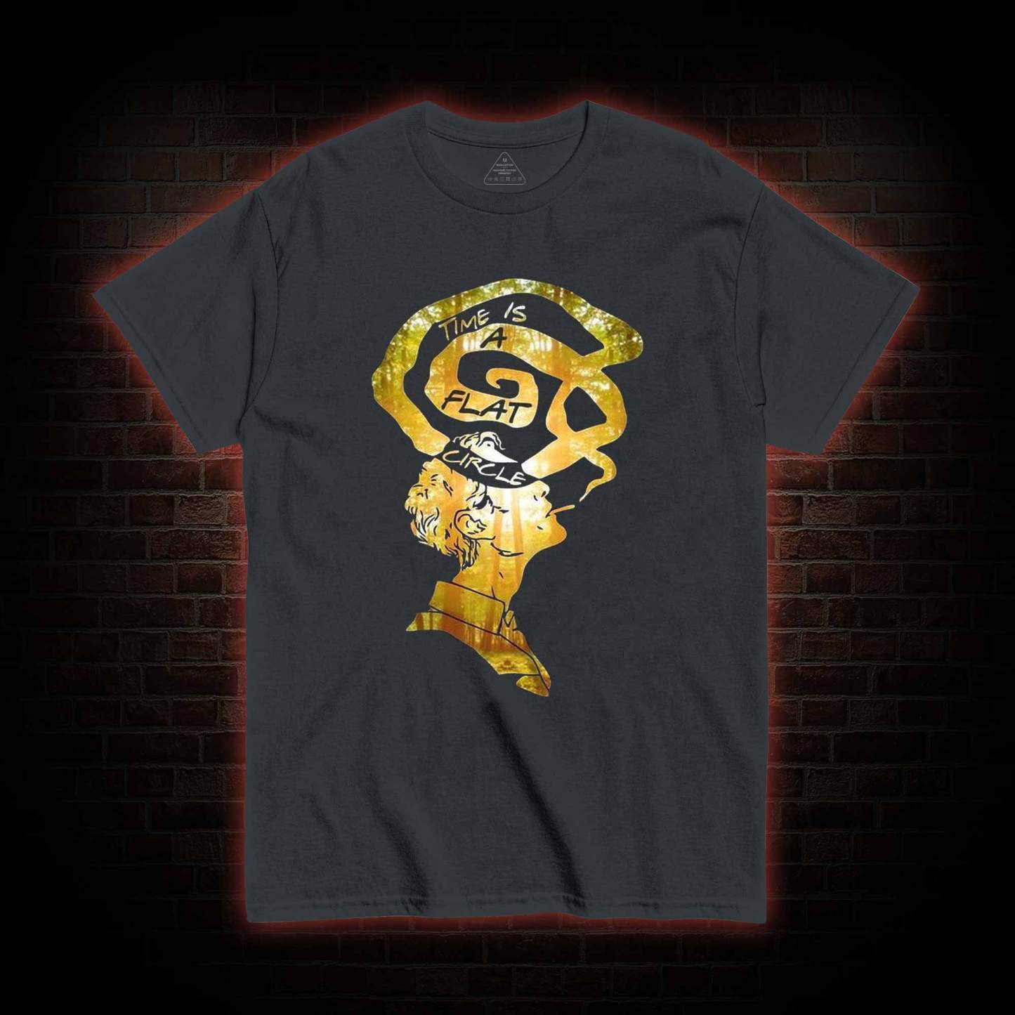 Time is a Flat Circle T-shirt