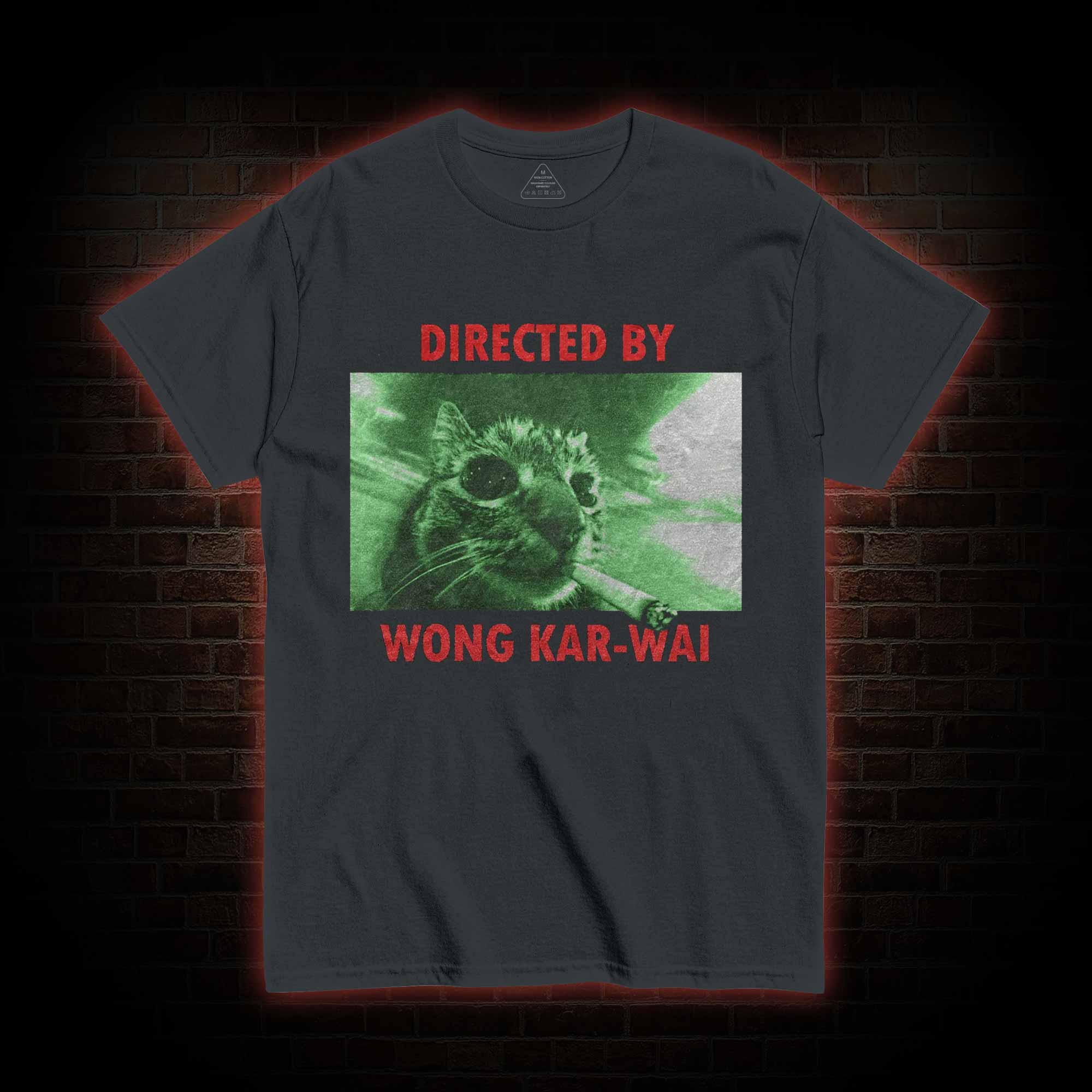 Wong Kar-wai Cat T-shirt