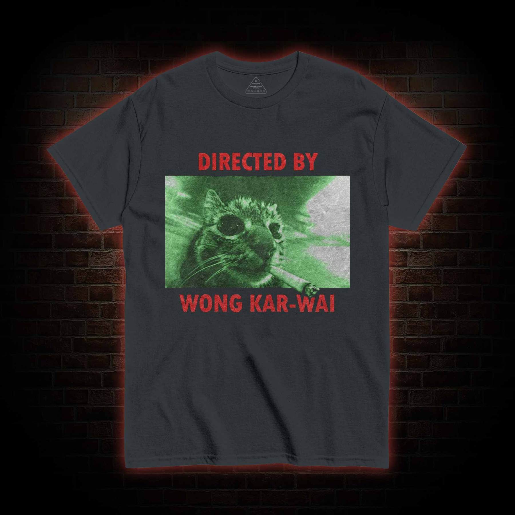 Wong Kar-wai Cat T-shirt