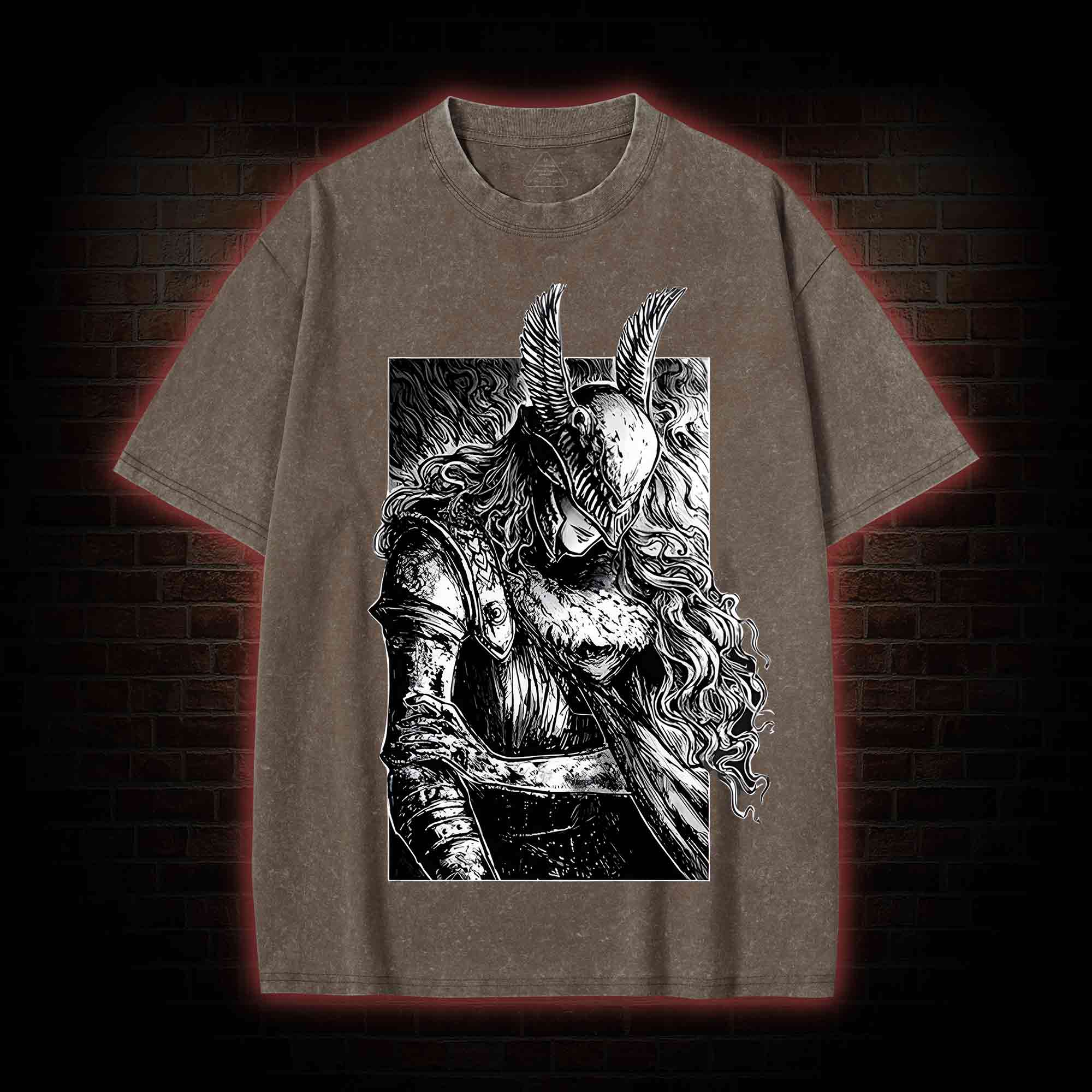 Goddess of Rot Washed T-shirt