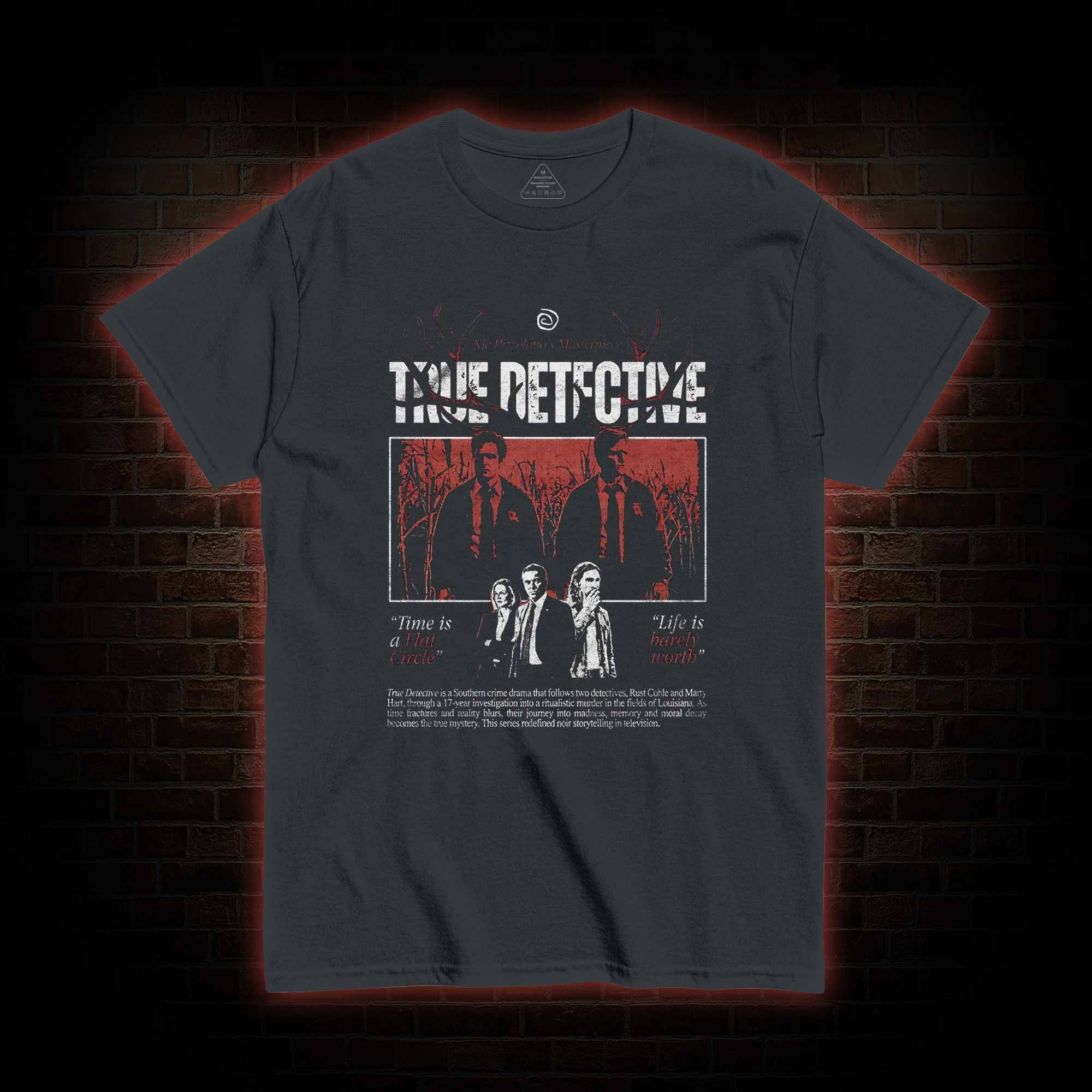 Time is a Flat Circle T-shirt